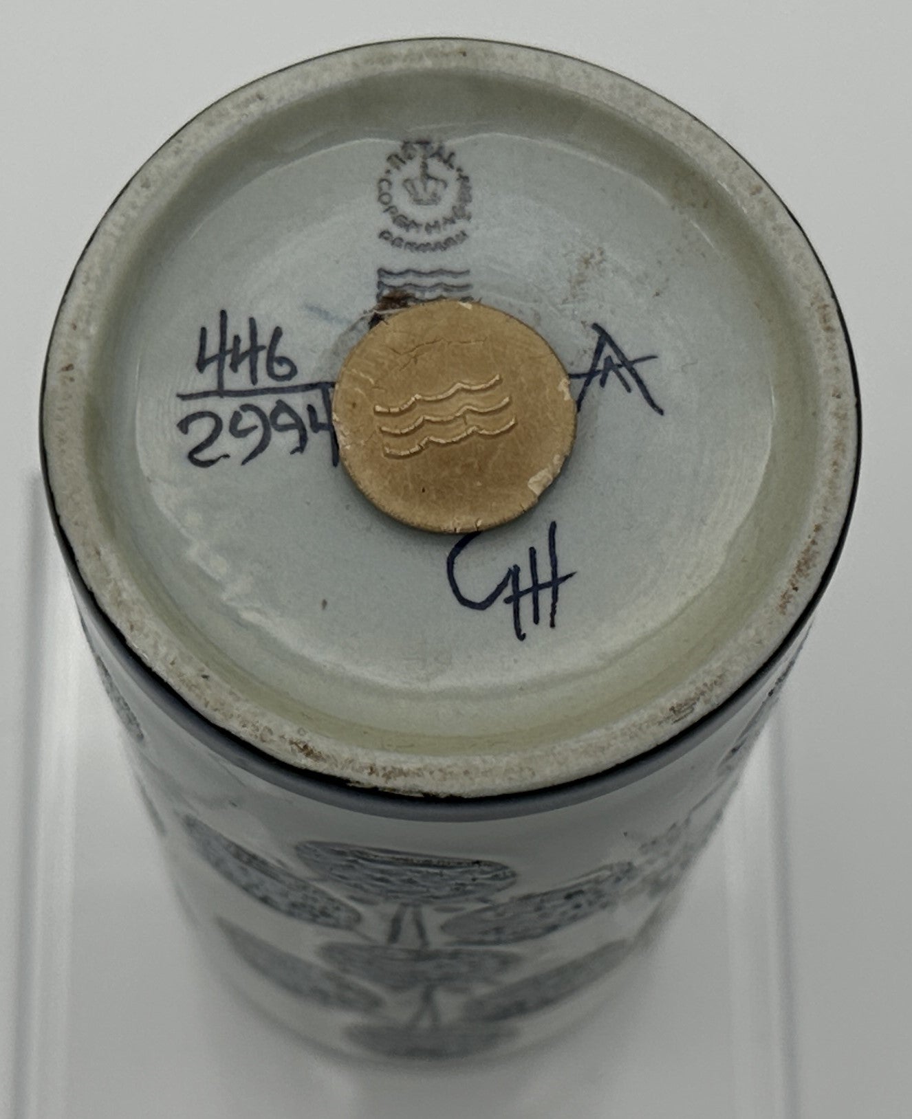 Aluminia - Tenera - Sugar Shaker - Grethe Helland Hansen - 446/2994 Scandinapan