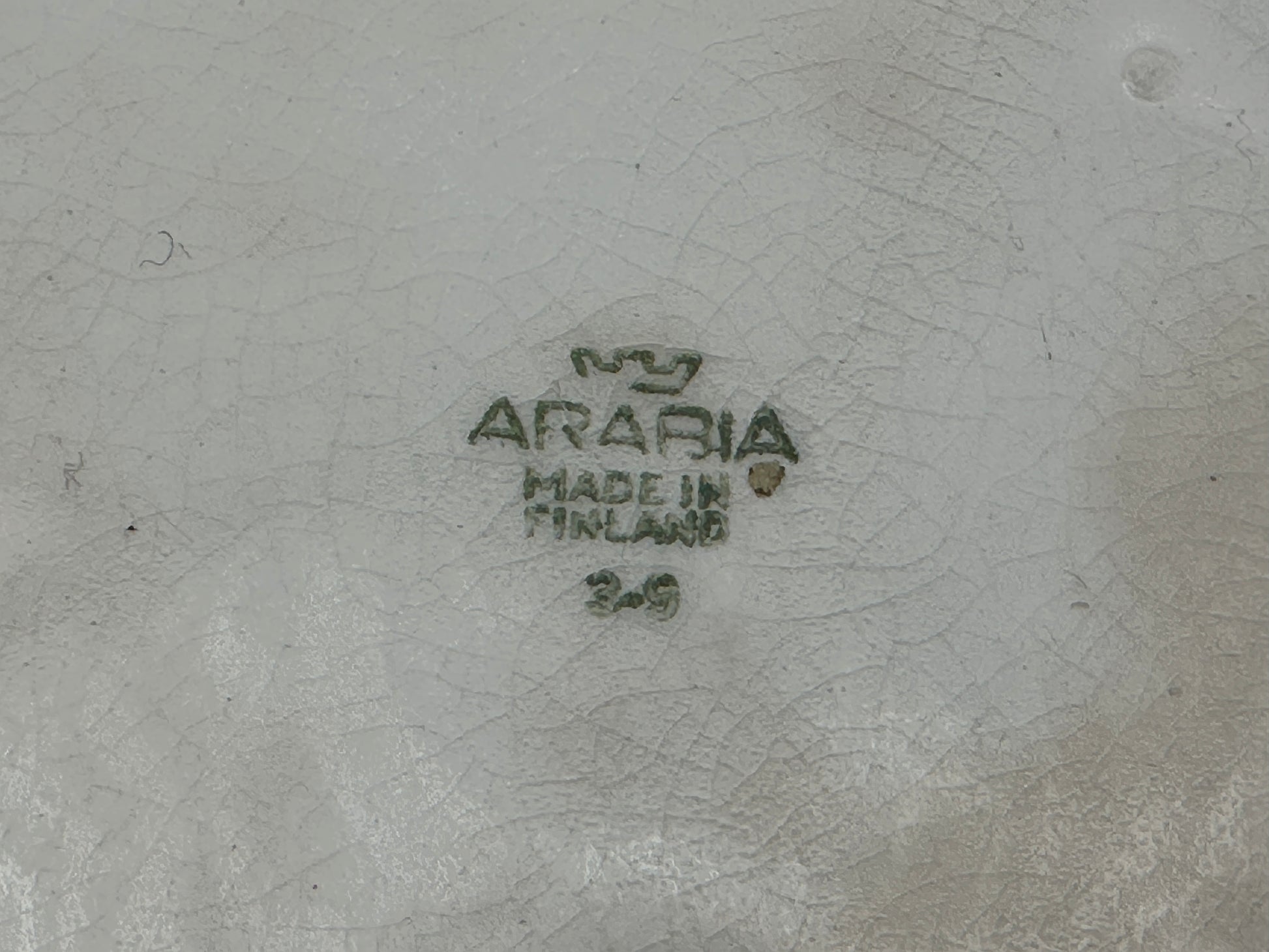 Arabia Finland - Marmelade Jar Scandinapan