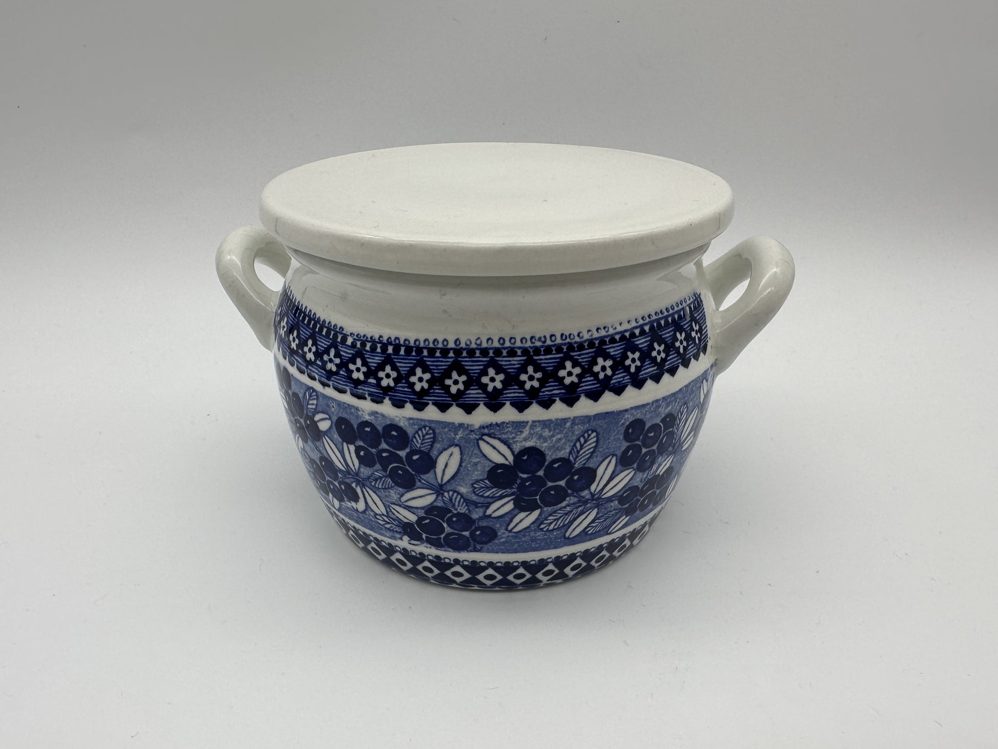 Arabia Finland - Marmelade Jar Scandinapan