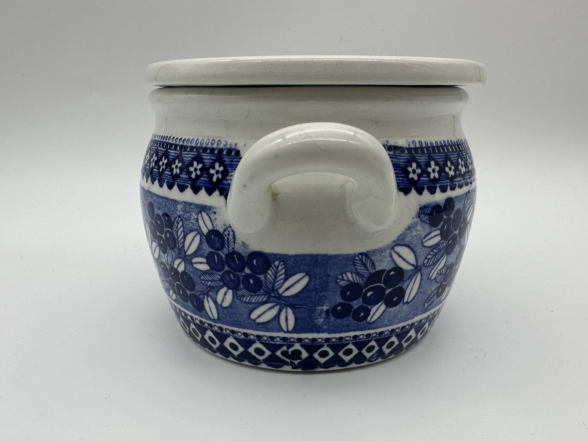Arabia Finland - Marmelade Jar Scandinapan