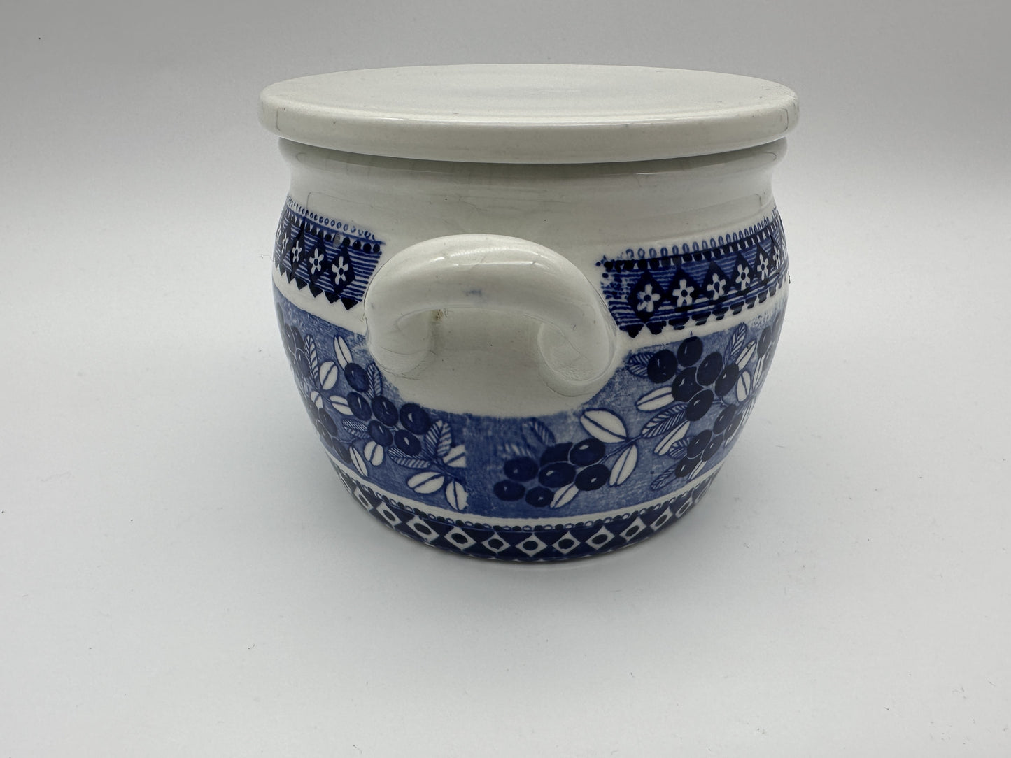 Arabia Finland - Marmelade Jar Scandinapan