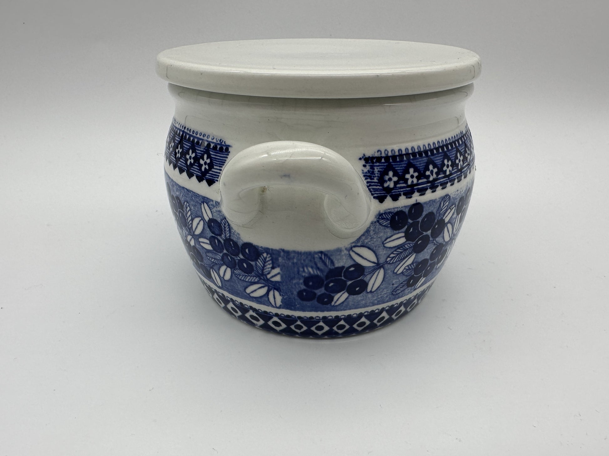 Arabia Finland - Marmelade Jar Scandinapan