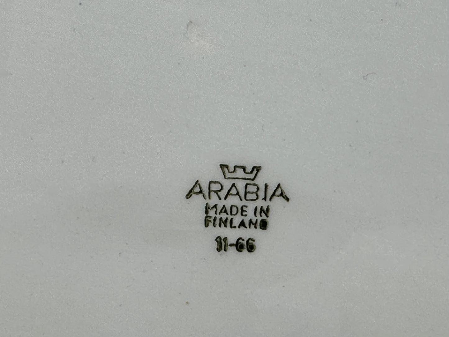 Arabia - Plaque - Trivet - Retro Scandinapan