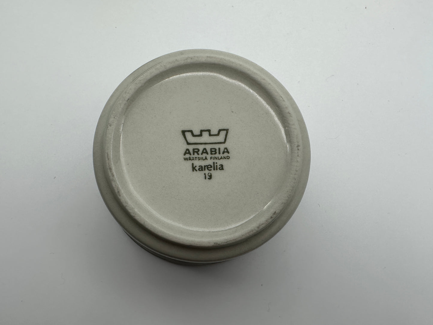 Arabia - Karelia - Sugar bowl and creamer set
