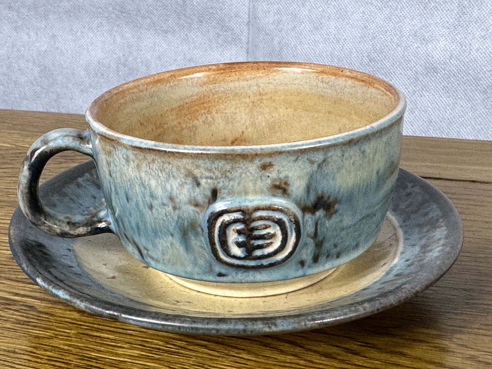 BR Ceramics - Jette Hellerøe - Parana - Tea cup set Scandinapan