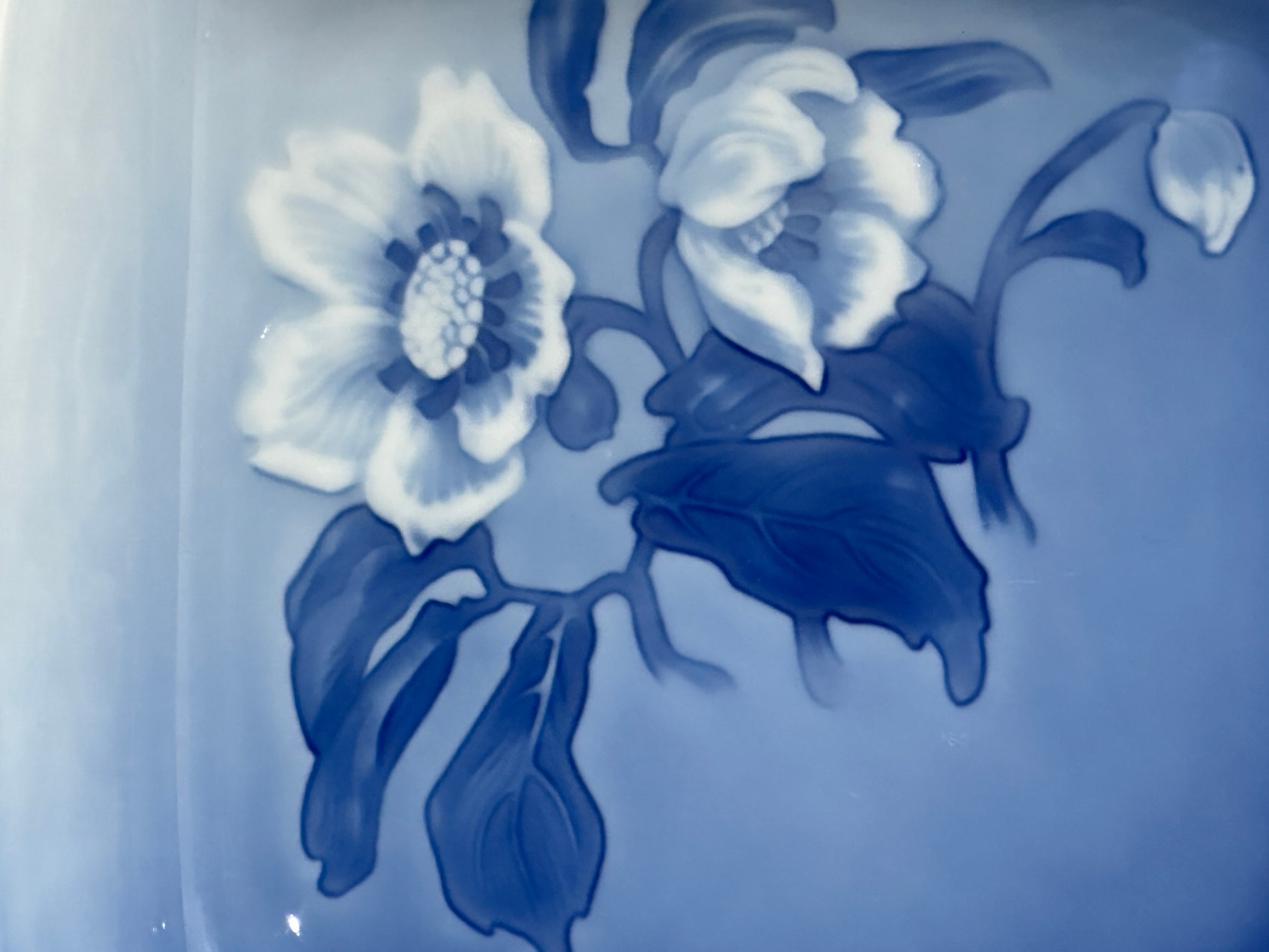 Bing & Grøndahl - Christmas Rose - Bowl - 576 - 22x22cm Scandinapan