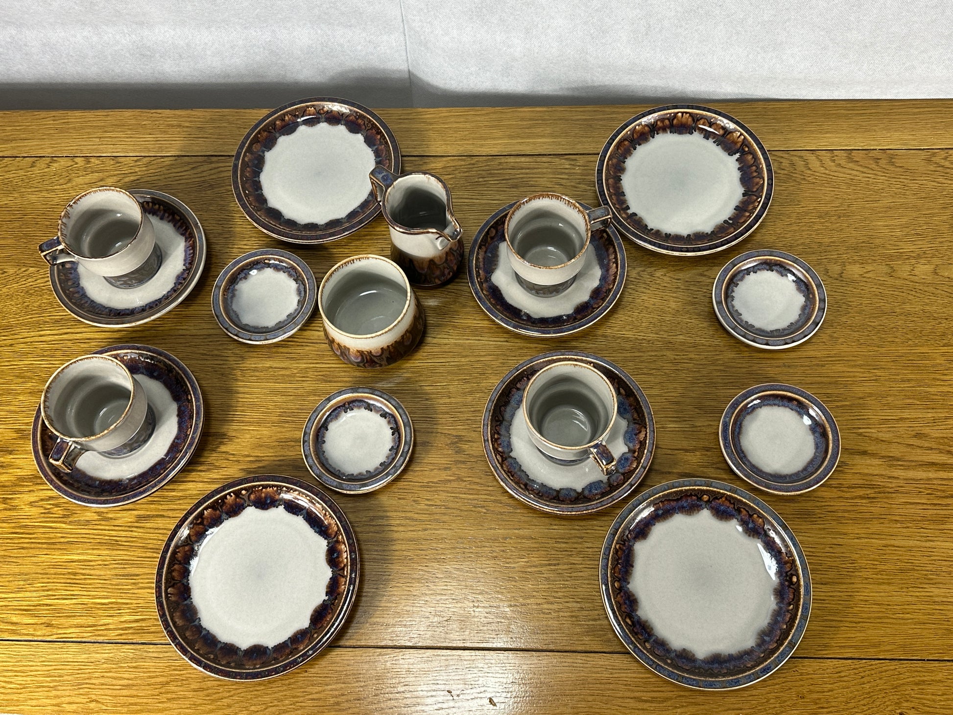 Bing & Grøndahl - Mexico - Retro design Scandinapan