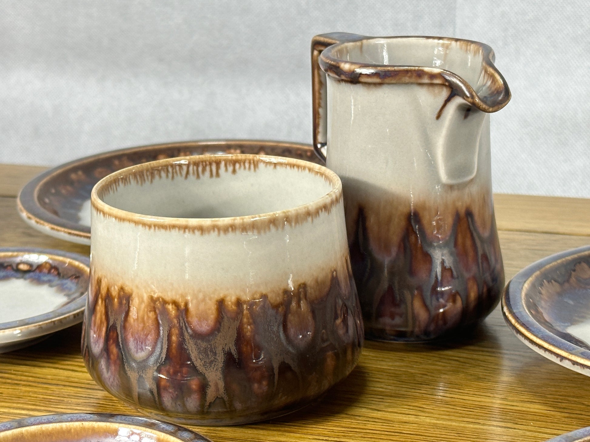 Bing & Grøndahl - Mexico - Retro design Scandinapan