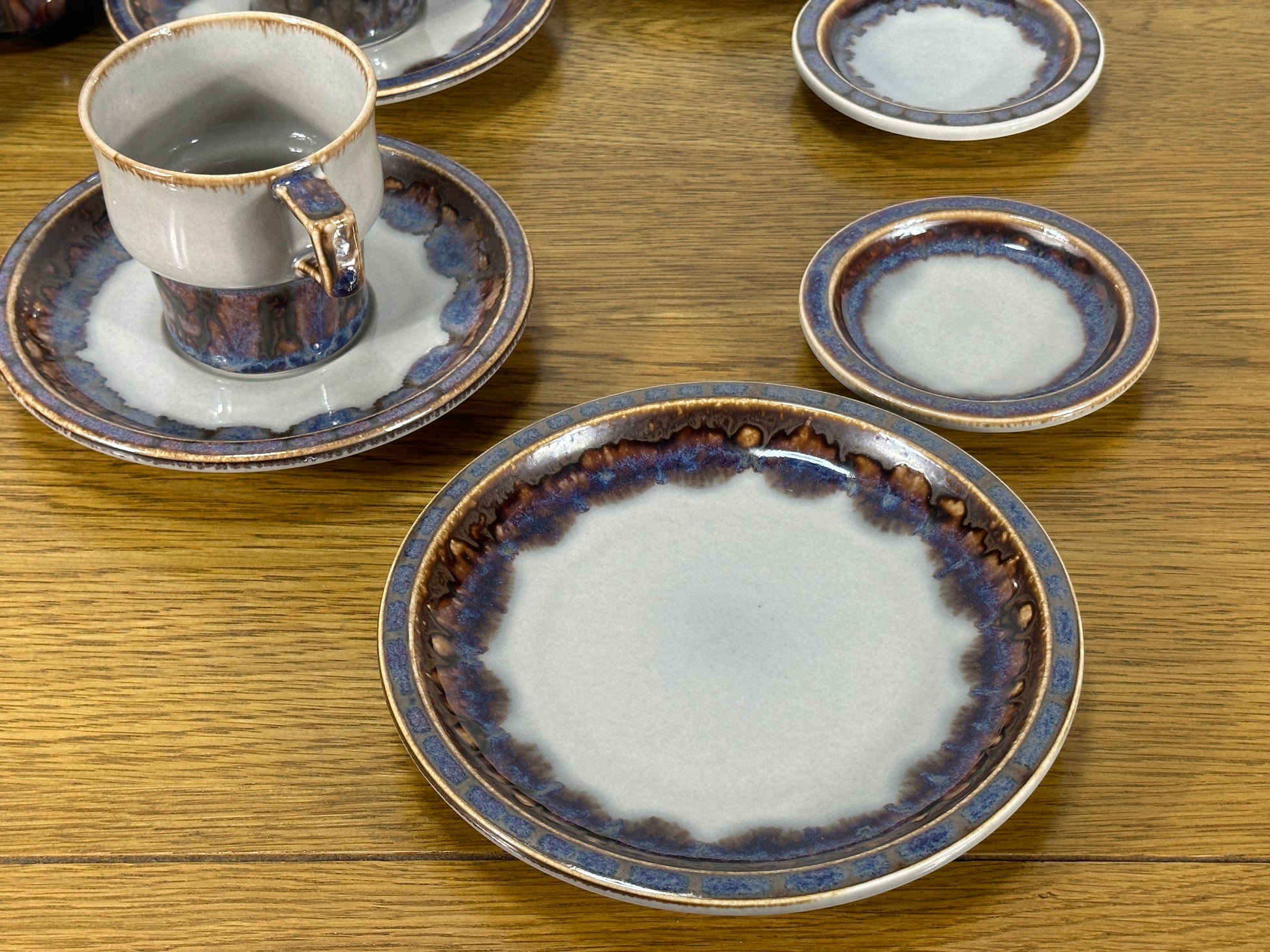 Bing & Grøndahl - Mexico - Retro design Scandinapan