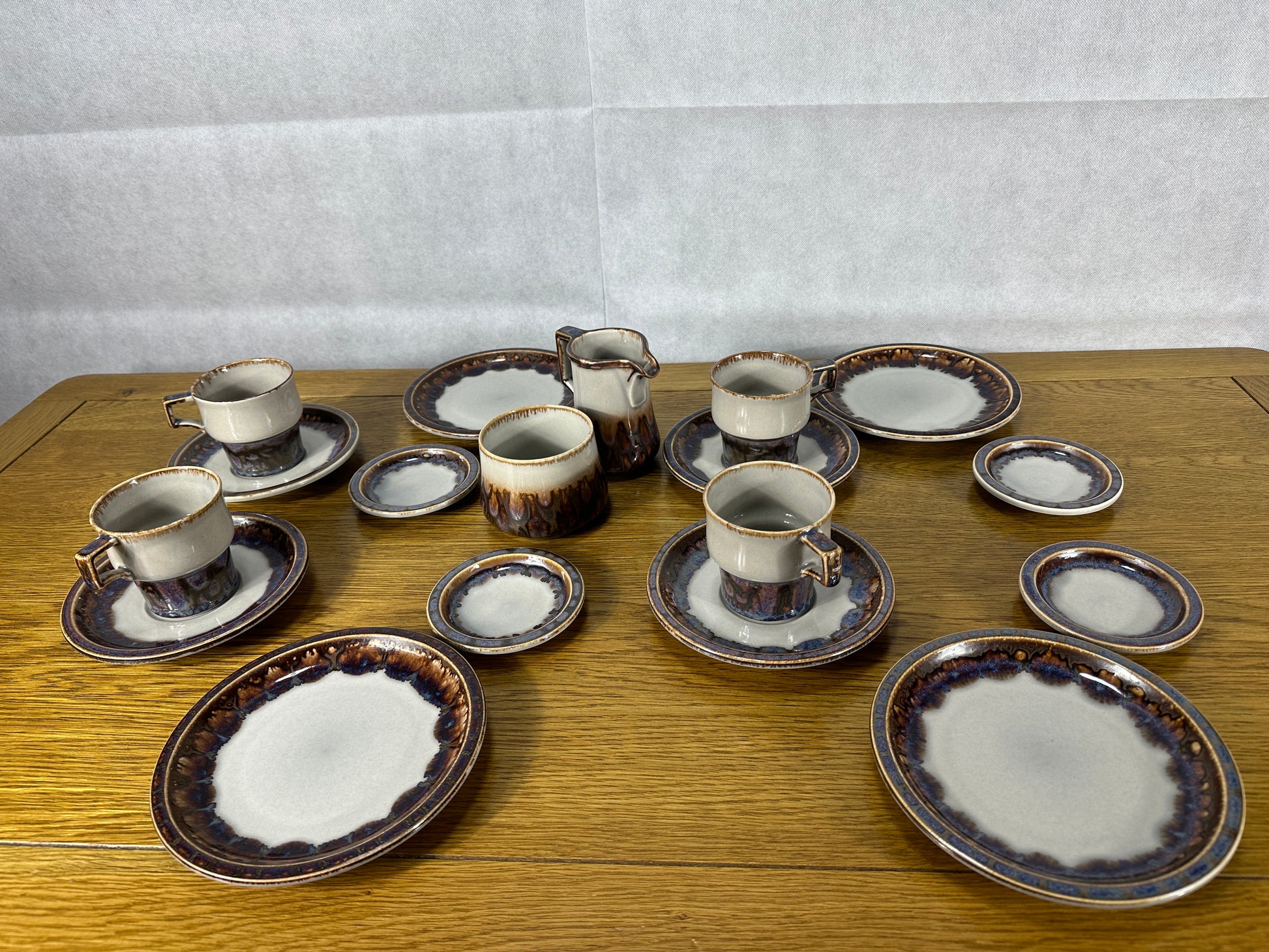 Bing & Grøndahl - Mexico - Retro design Scandinapan