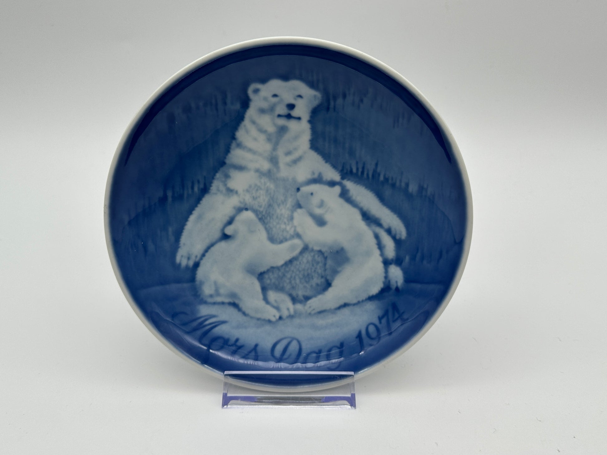 Bing & Grøndahl - Mothers day plaque - Multiple years Scandinapan
