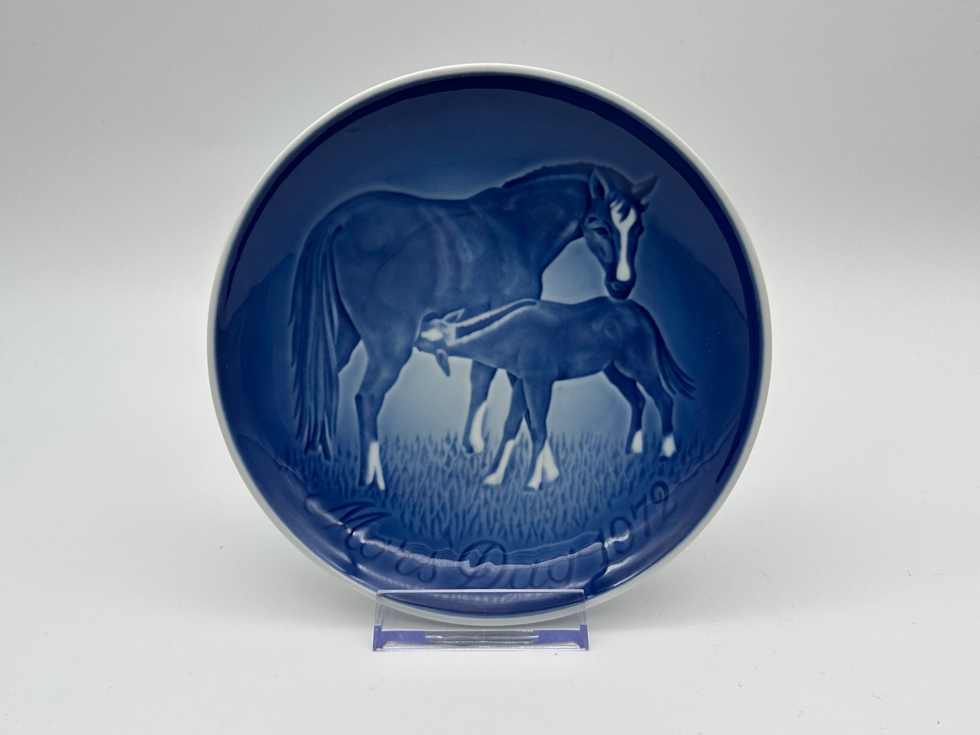 Bing & Grøndahl - Mothers day plaque - Multiple years Scandinapan