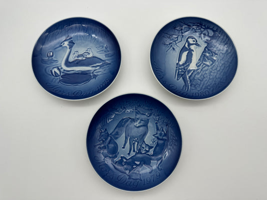 Bing & Grøndahl - Mothers day plaque - Multiple years Scandinapan