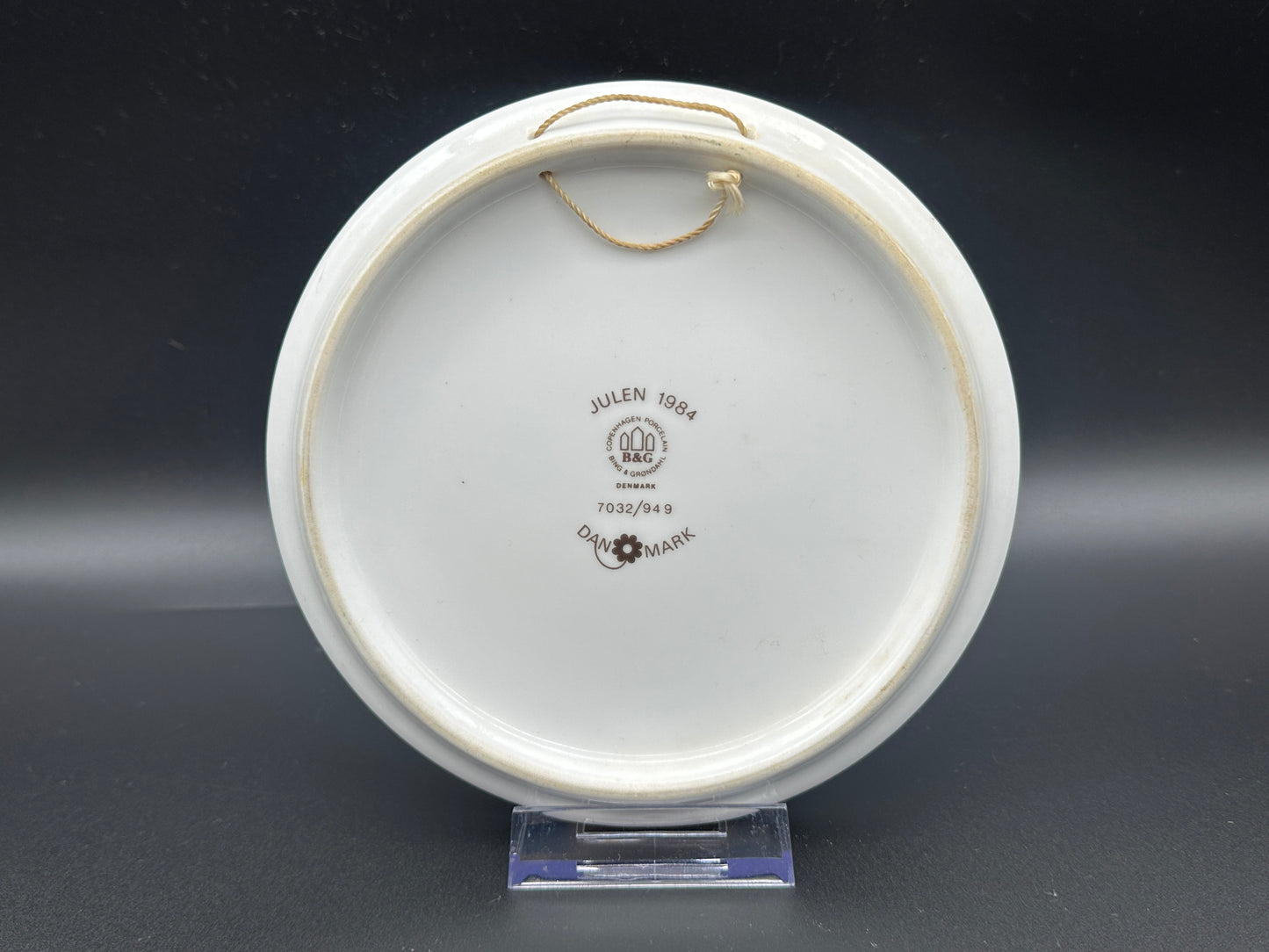 Bing and Grøndahl - Plaque - Milkman - 1984 Scandinapan