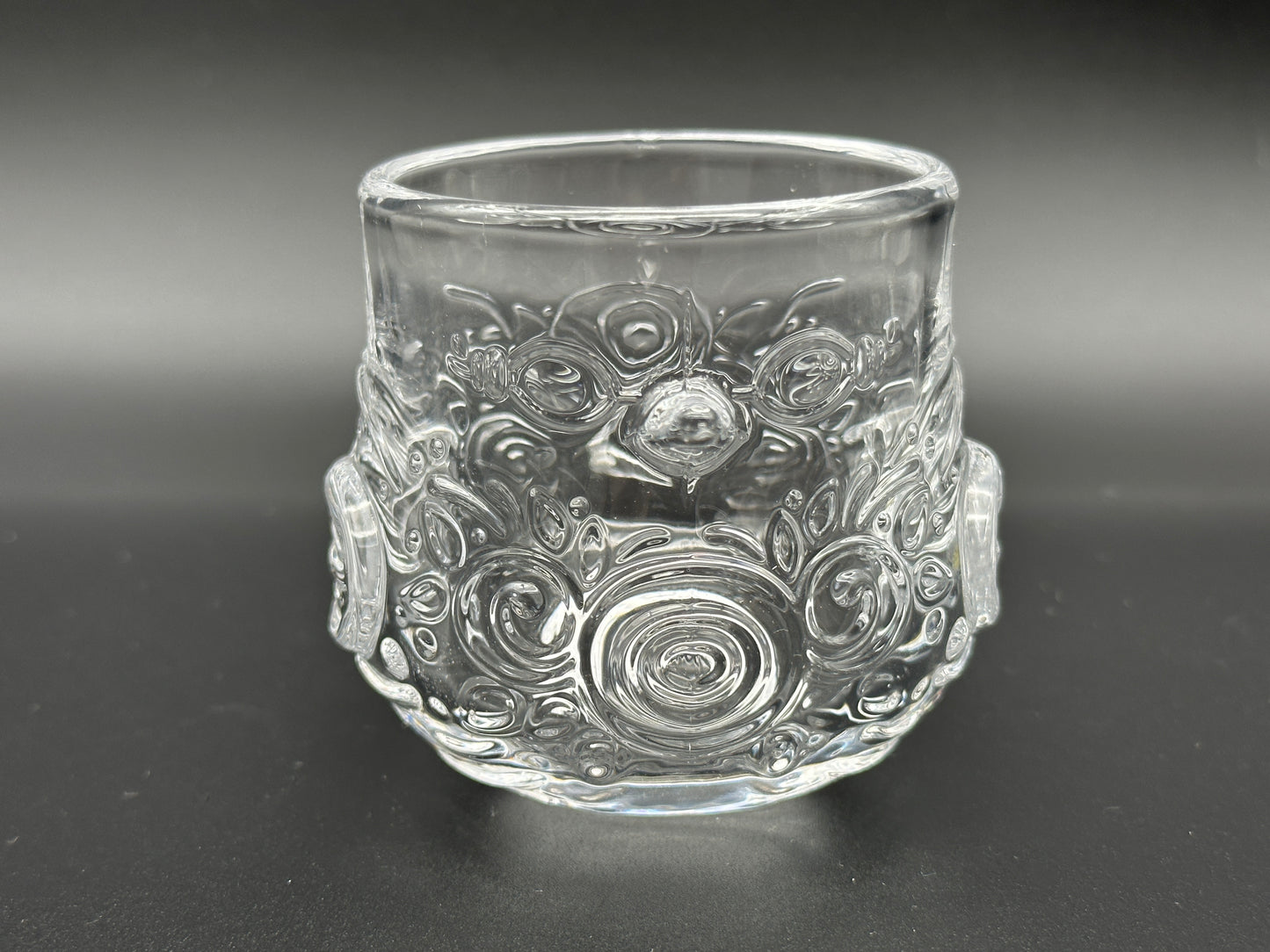 Bjørn Wiinblad - Birds - Tea candle holder - Glass - Rare Scandinapan