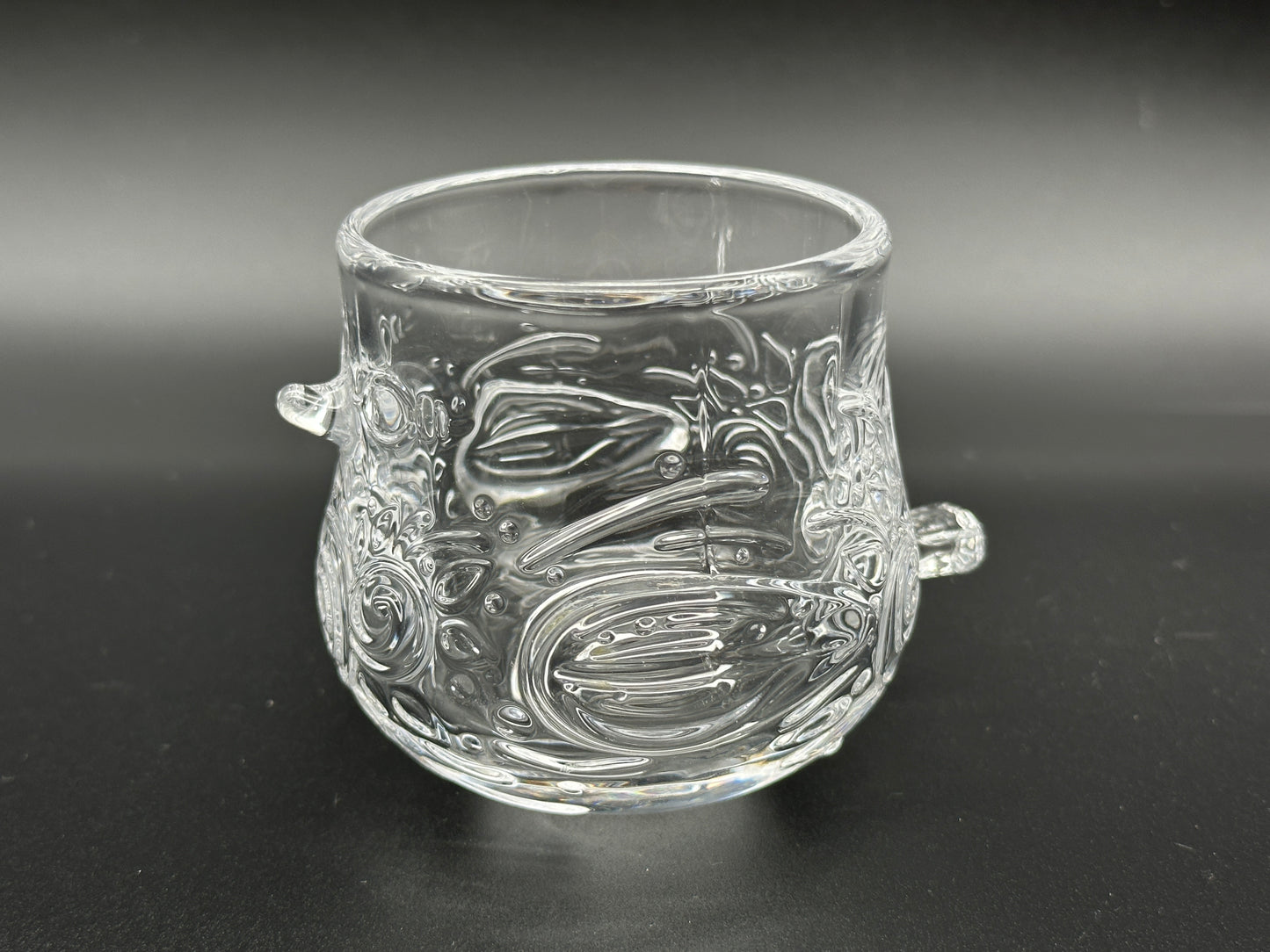 Bjørn Wiinblad - Birds - Tea candle holder - Glass - Rare Scandinapan