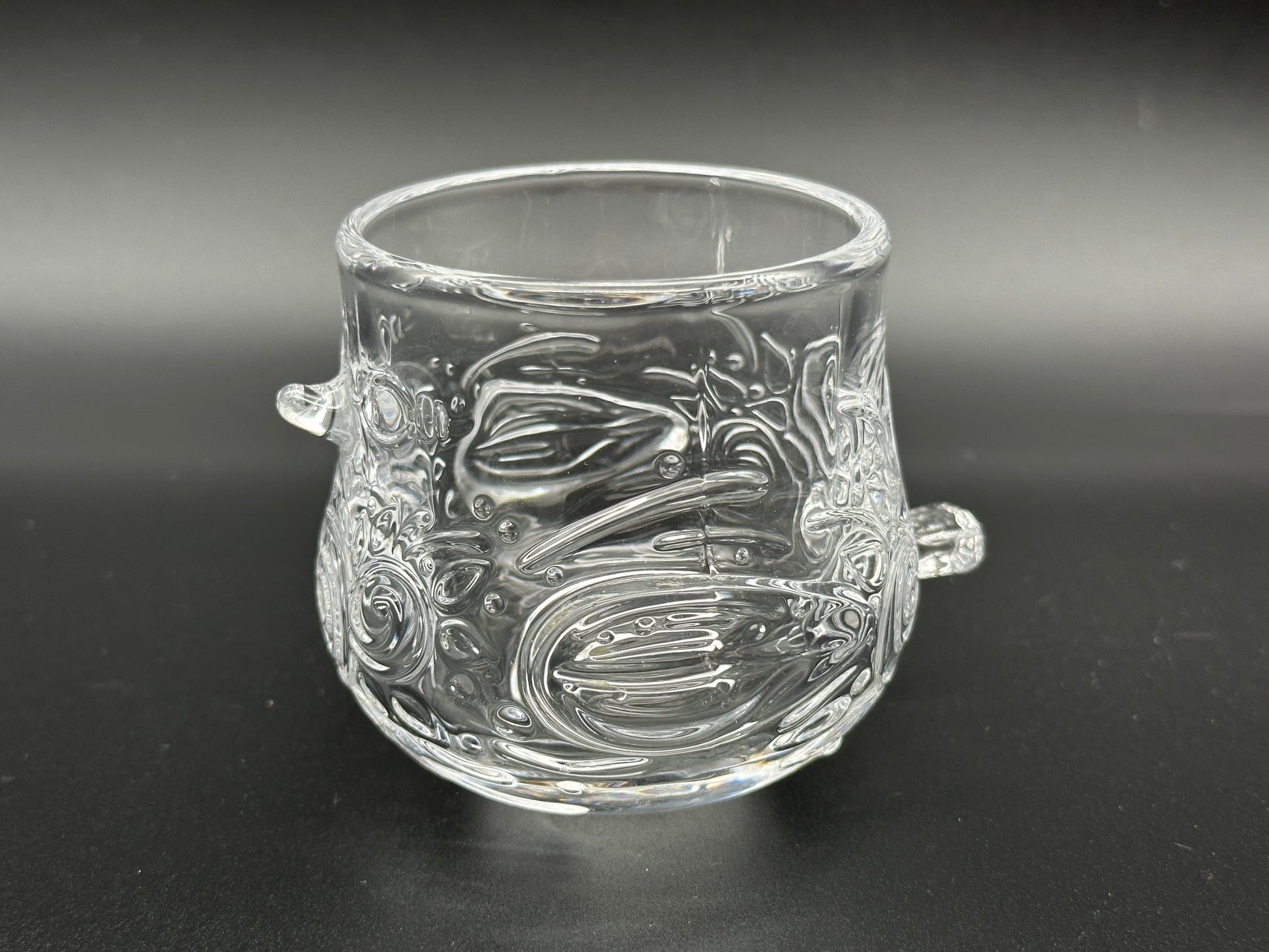 Bjørn Wiinblad - Birds - Tea candle holder - Glass - Rare Scandinapan