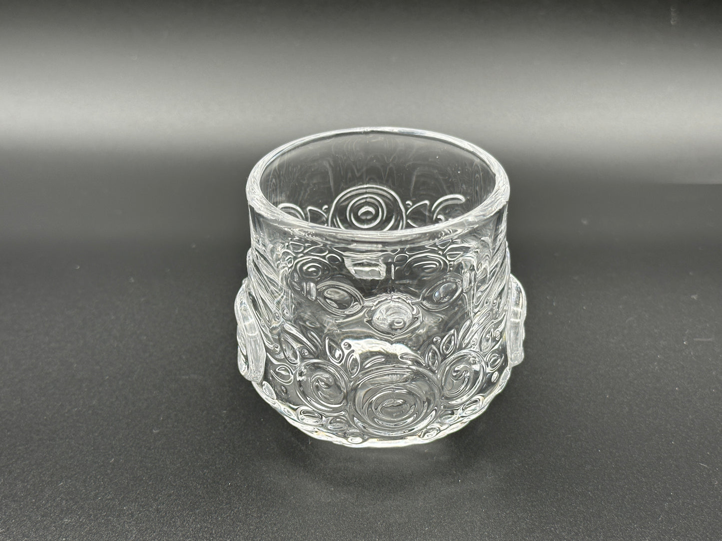 Bjørn Wiinblad - Birds - Tea candle holder - Glass - Rare Scandinapan