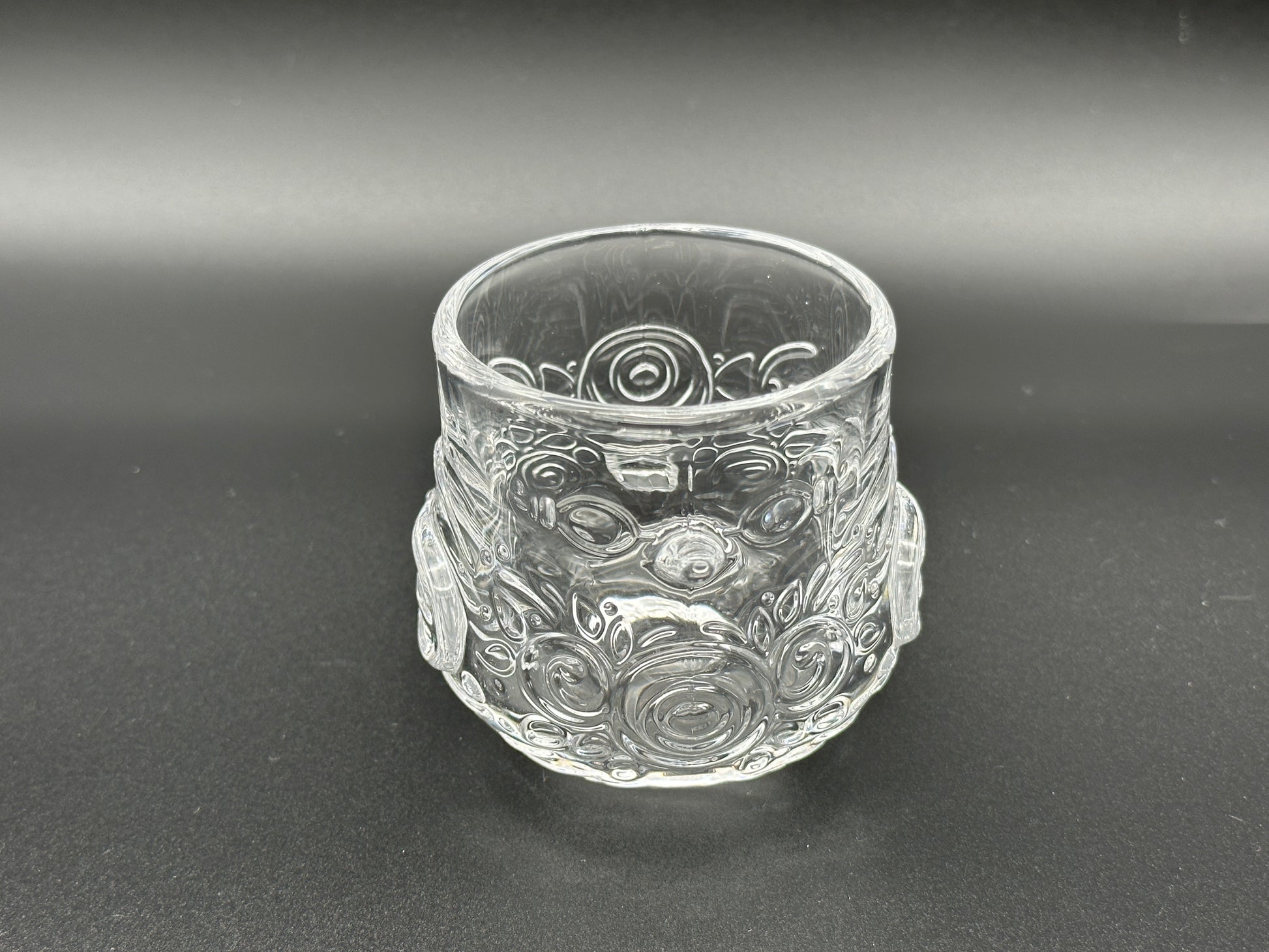 Bjørn Wiinblad - Birds - Tea candle holder - Glass - Rare Scandinapan