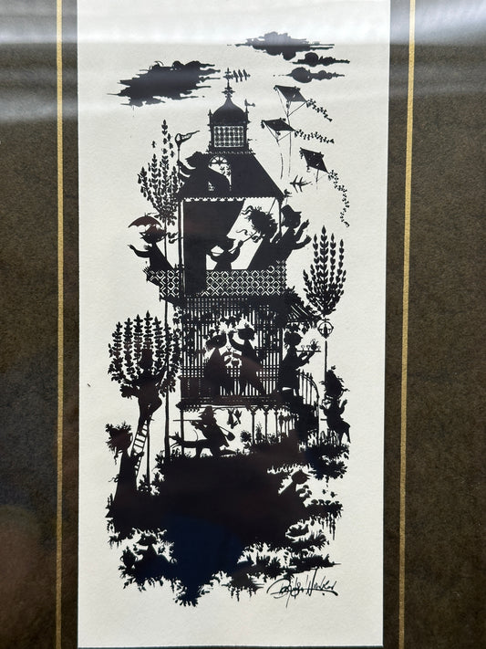 Bjørn Wiinblad - Lithography - Framed wall art Scandinapan