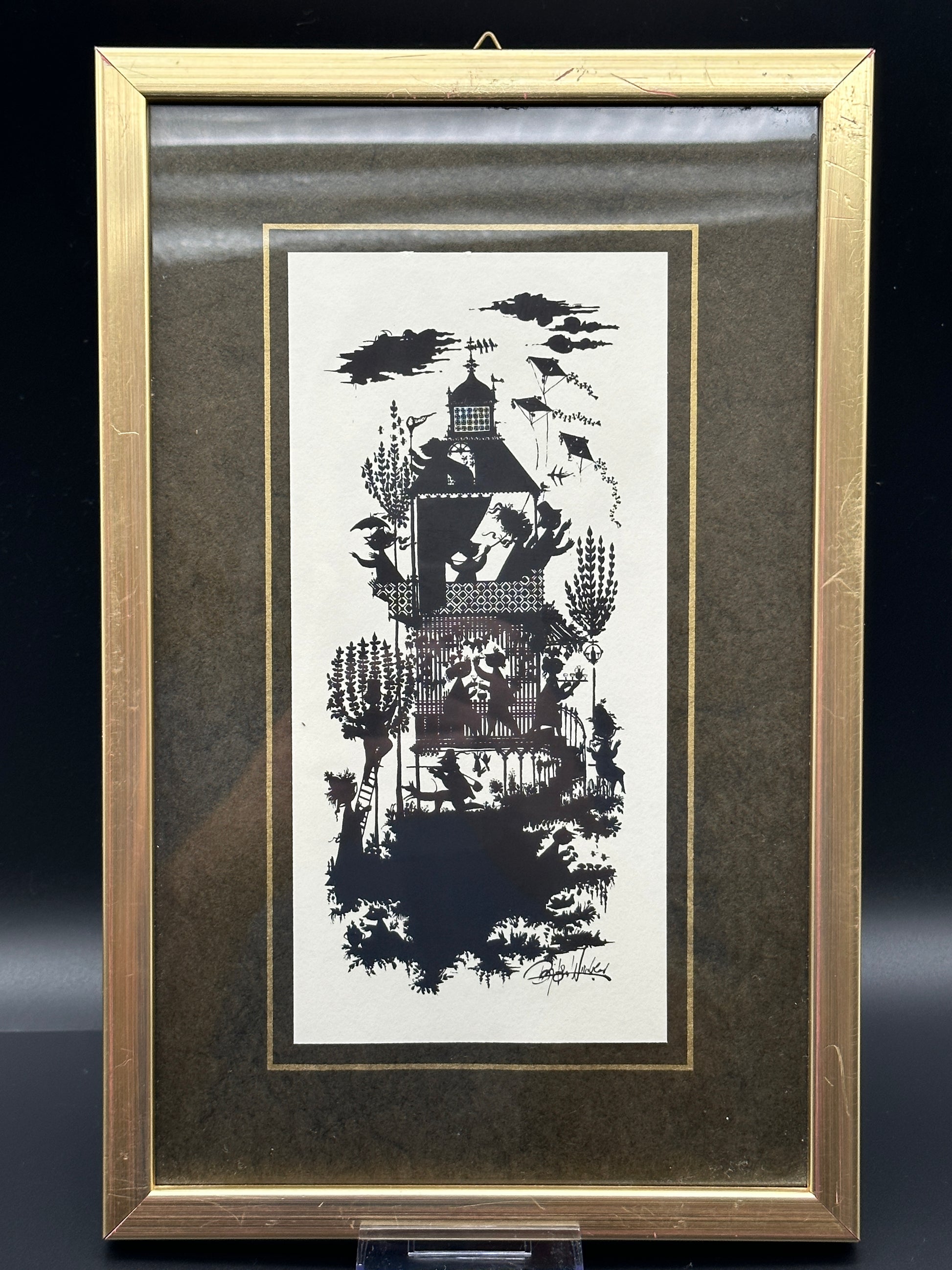 Bjørn Wiinblad - Lithography - Framed wall art Scandinapan