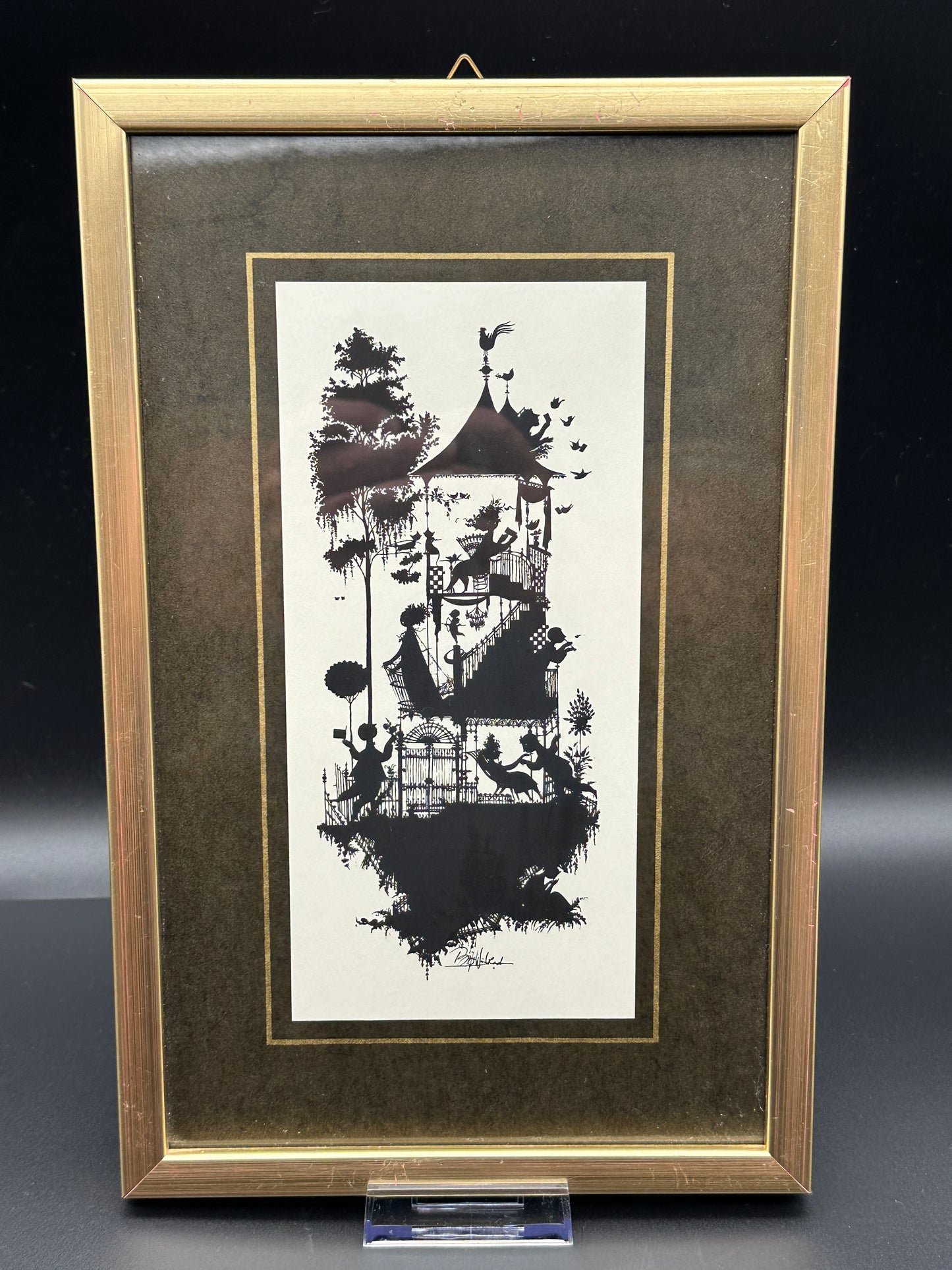 Bjørn Wiinblad - Lithography - Framed wall art Scandinapan