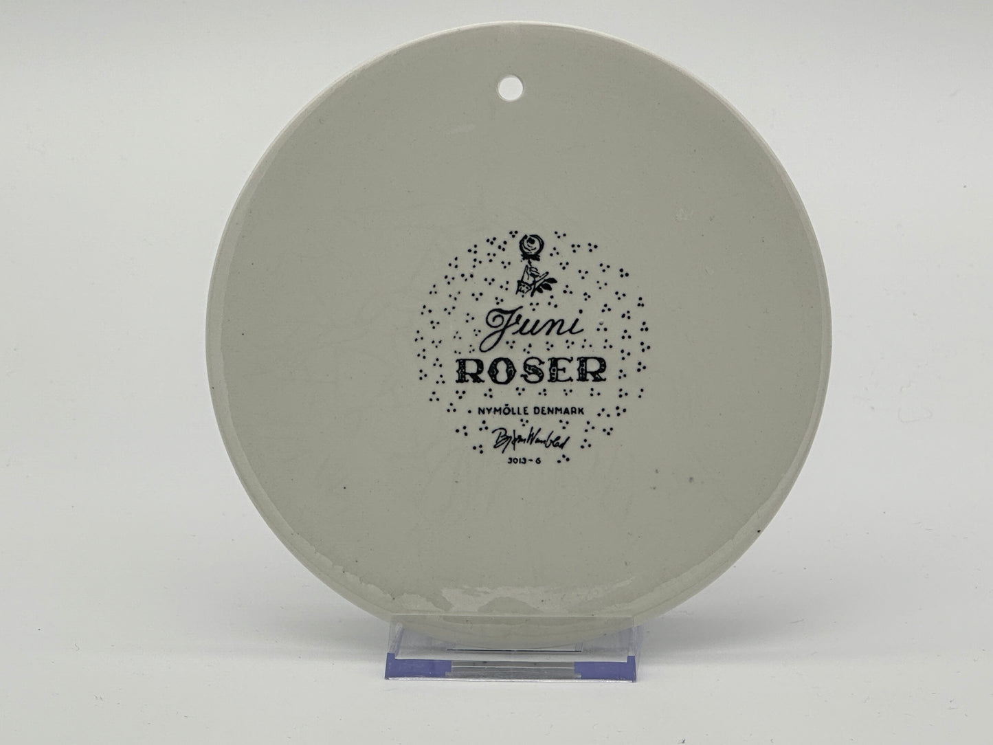 Björn Wiinblad - Month plaque - Ø15cm Scandinapan