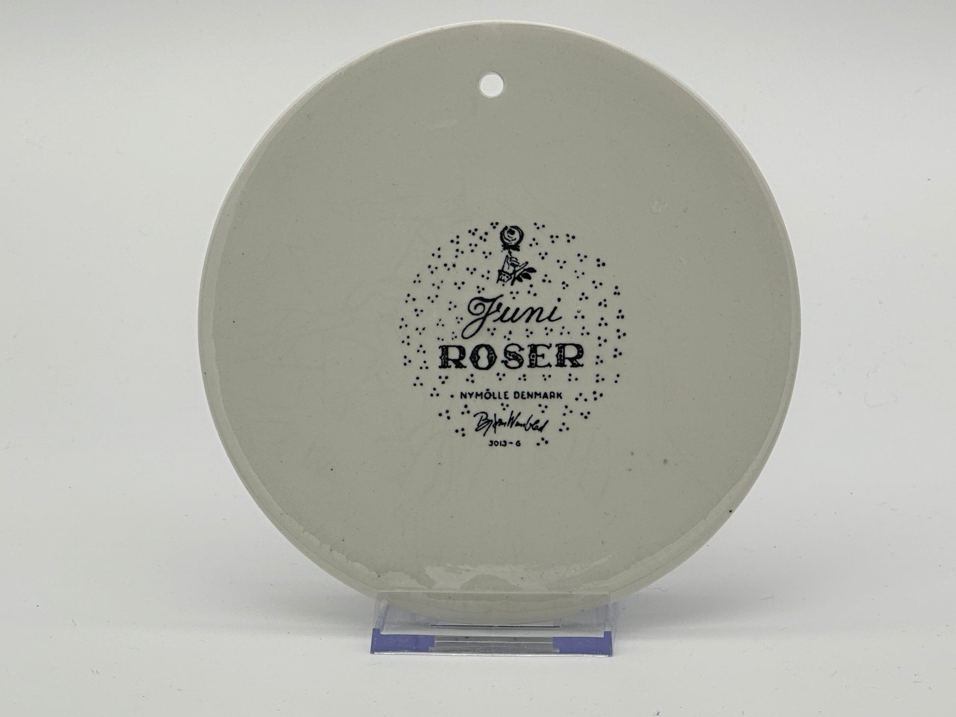 Björn Wiinblad - Month plaque - Ø15cm Scandinapan