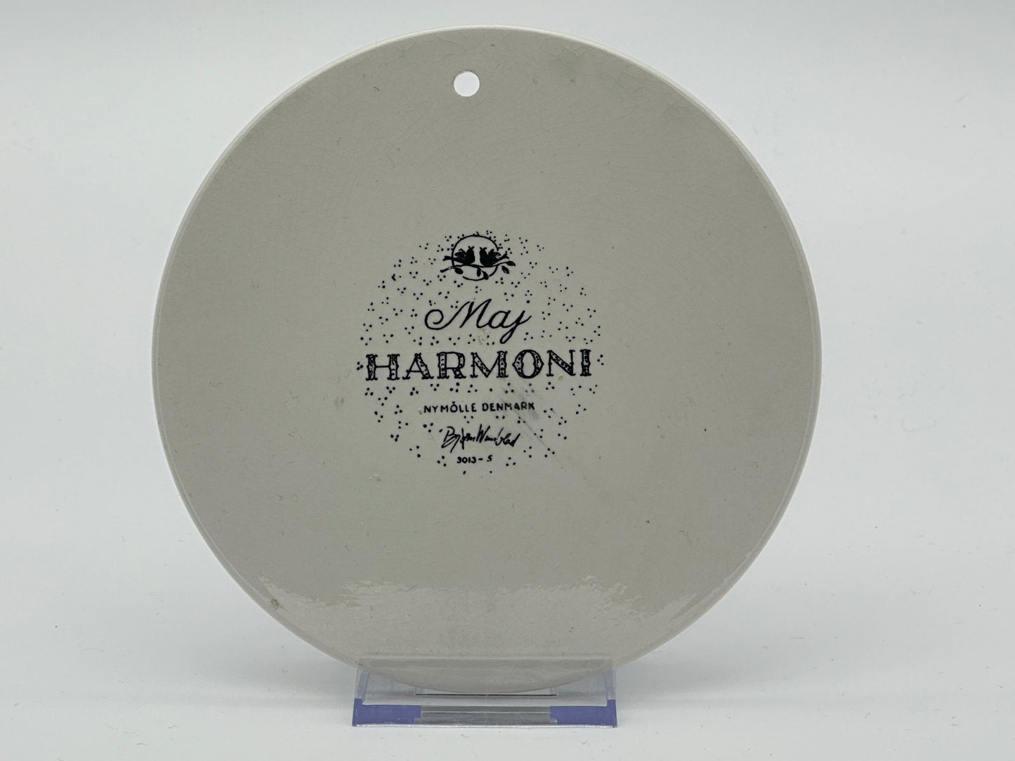 Björn Wiinblad - Month plaque - Ø15cm Scandinapan