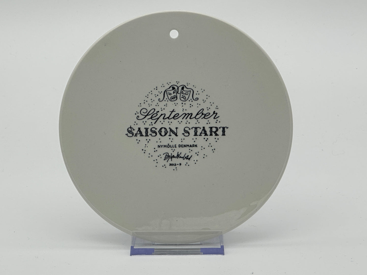 Björn Wiinblad - Month plaque - Ø15cm Scandinapan