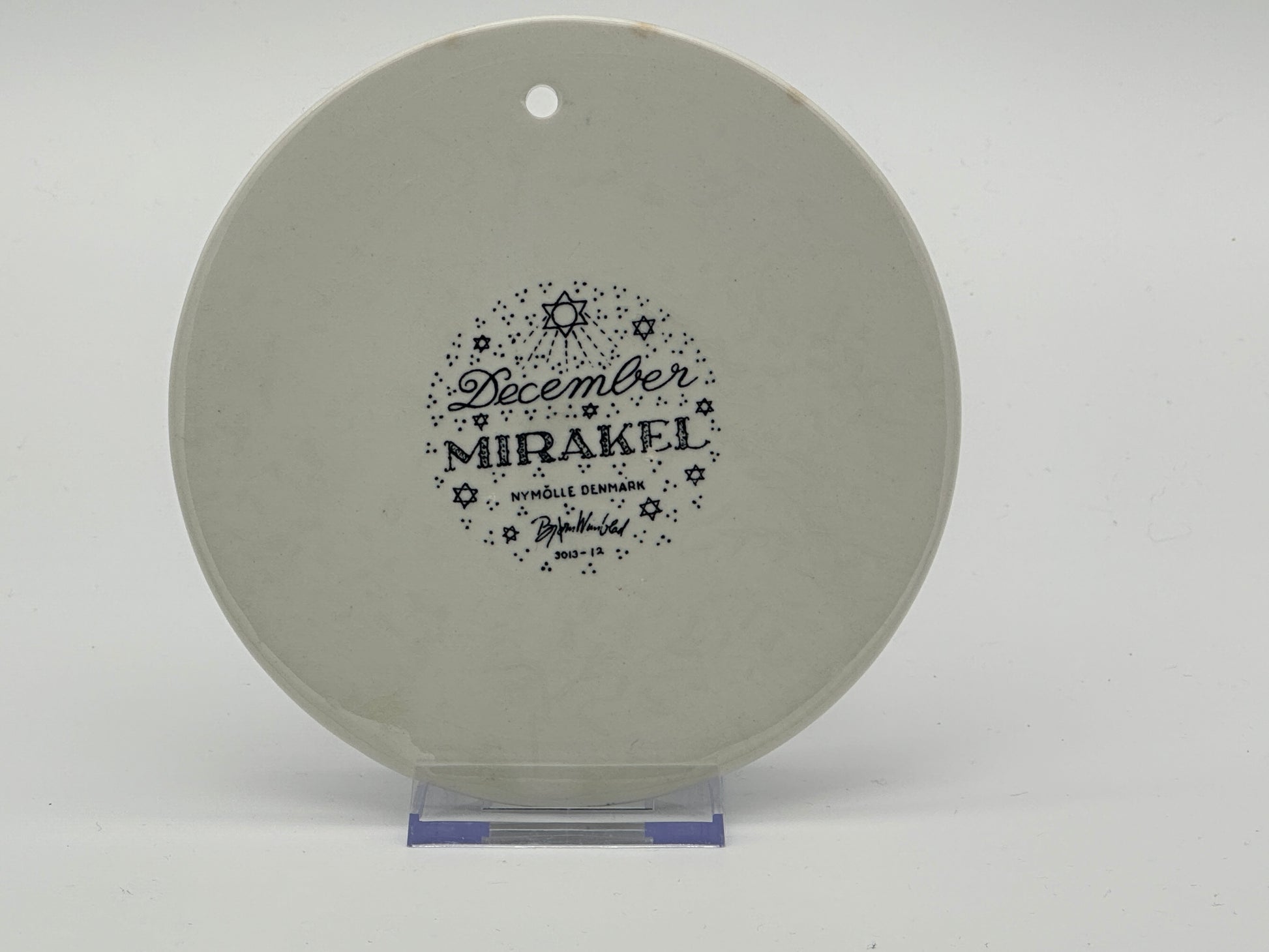 Björn Wiinblad - Month plaque - Ø15cm Scandinapan