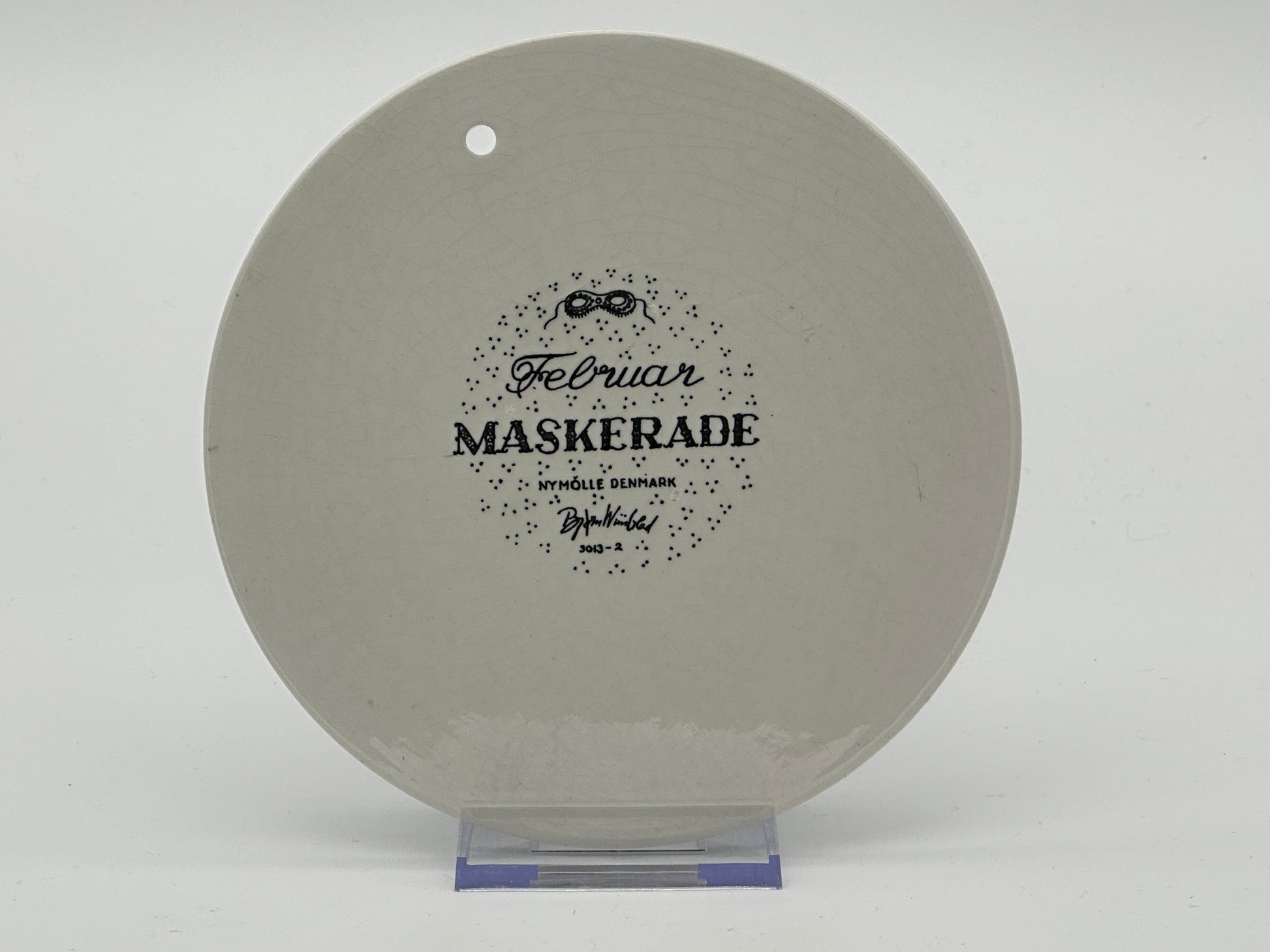 Björn Wiinblad - Month plaque - Ø15cm Scandinapan