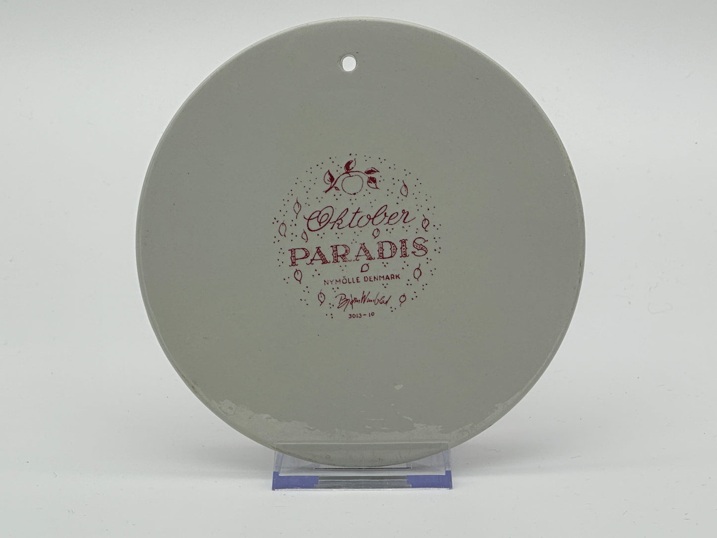 Björn Wiinblad - Month plaque - Ø15cm Scandinapan
