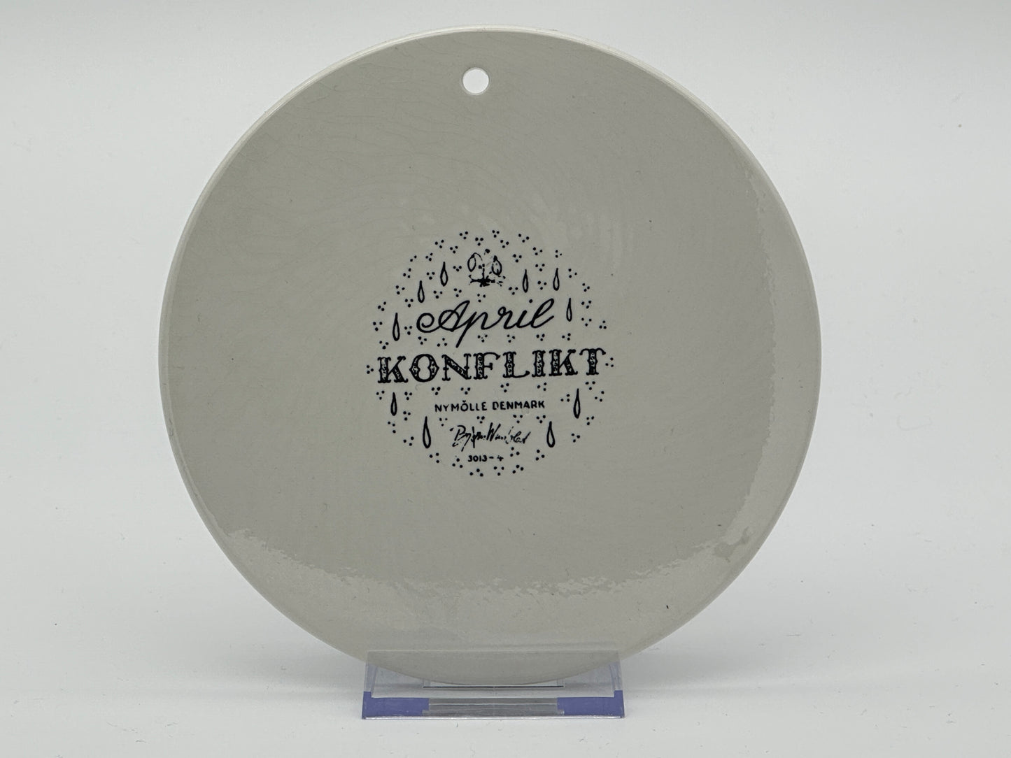 Björn Wiinblad - Month plaque - Ø15cm Scandinapan