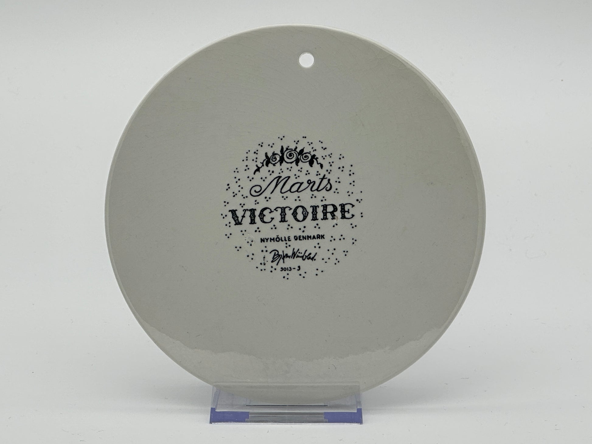 Björn Wiinblad - Month plaque - Ø15cm Scandinapan