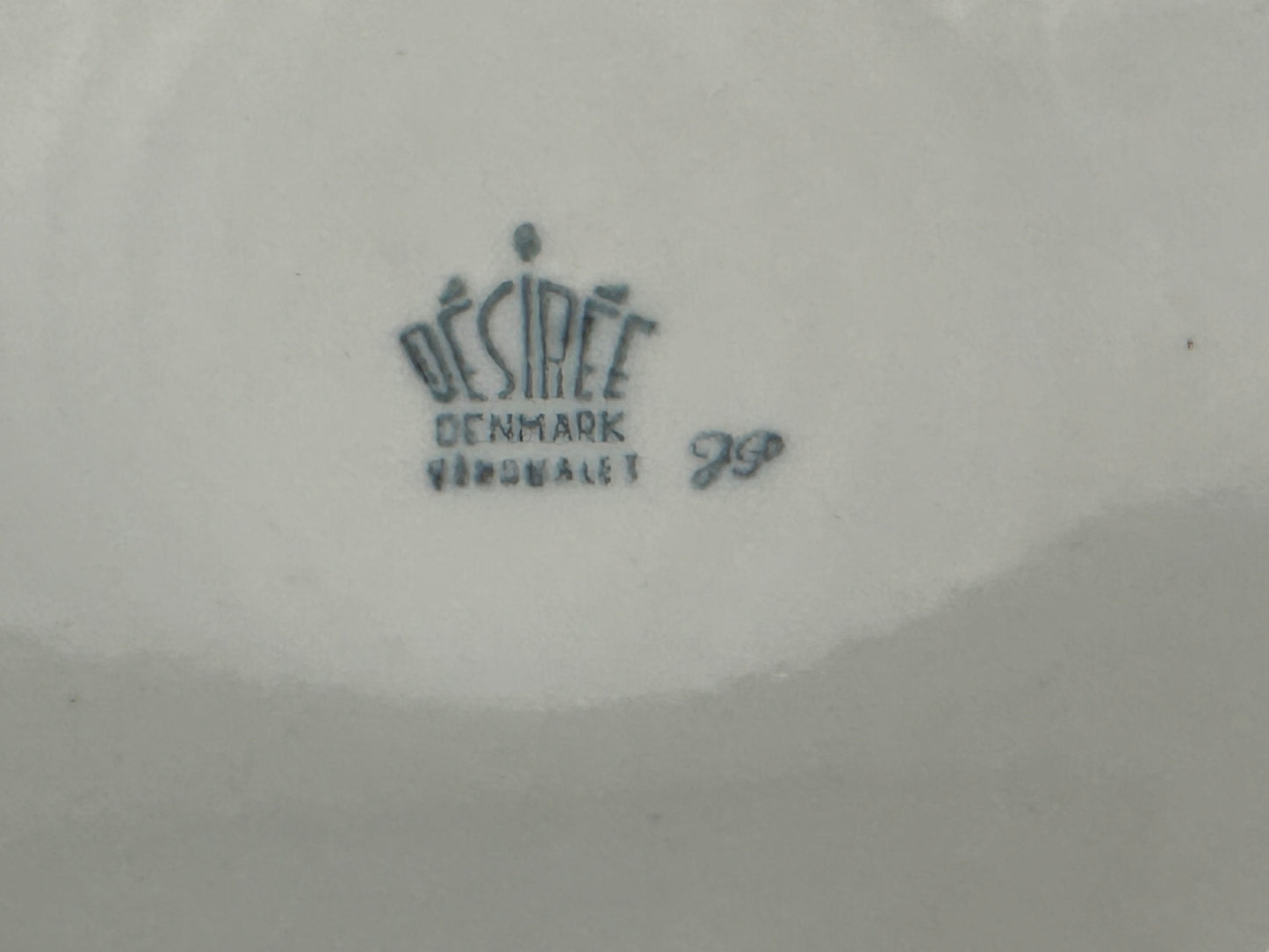 Désirée Denmark - Deep plate - Ø18cm Scandinapan