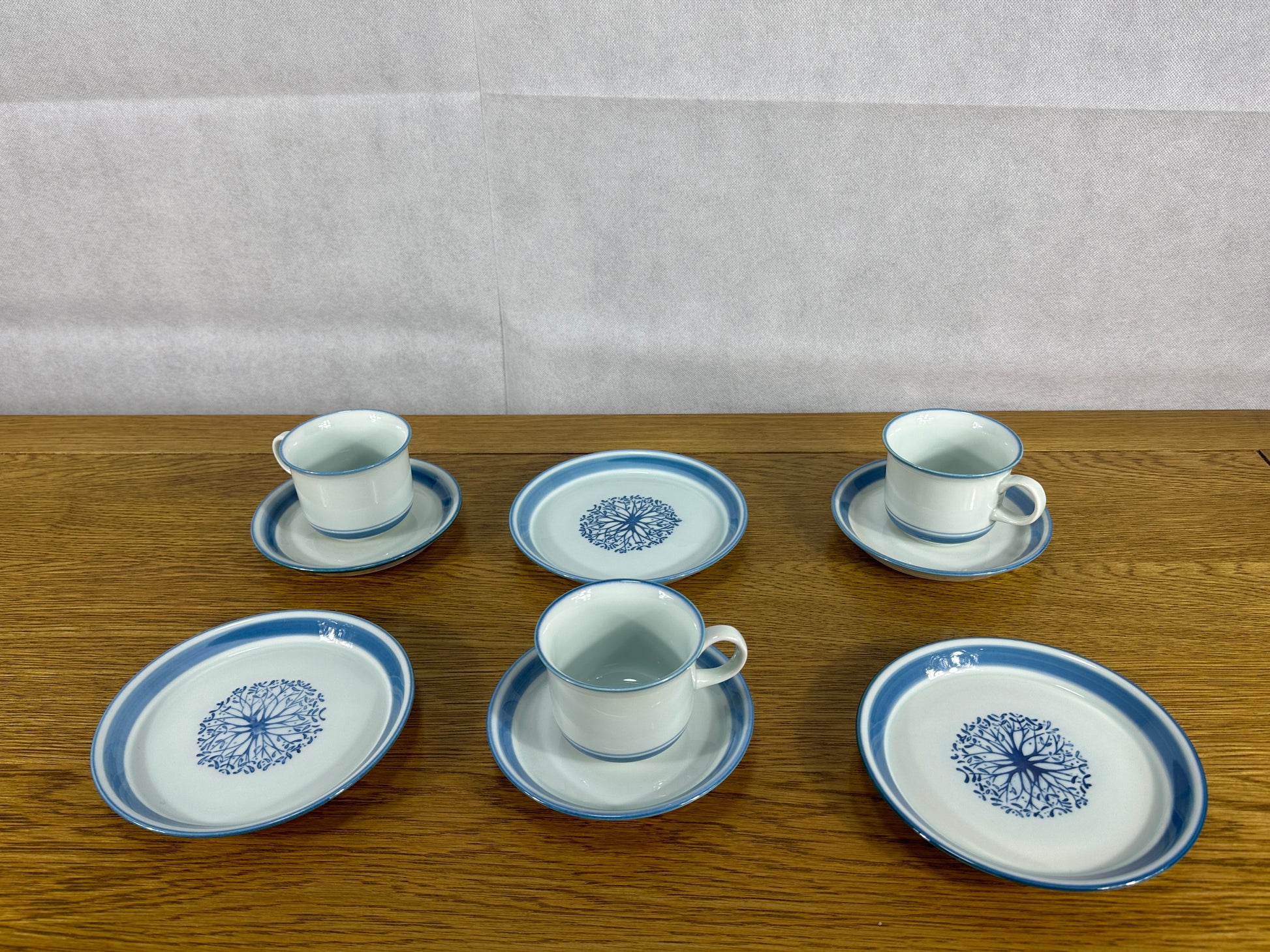 Desiree Denmark - Mistletoe - Coffee set - 3 person Scandinapan