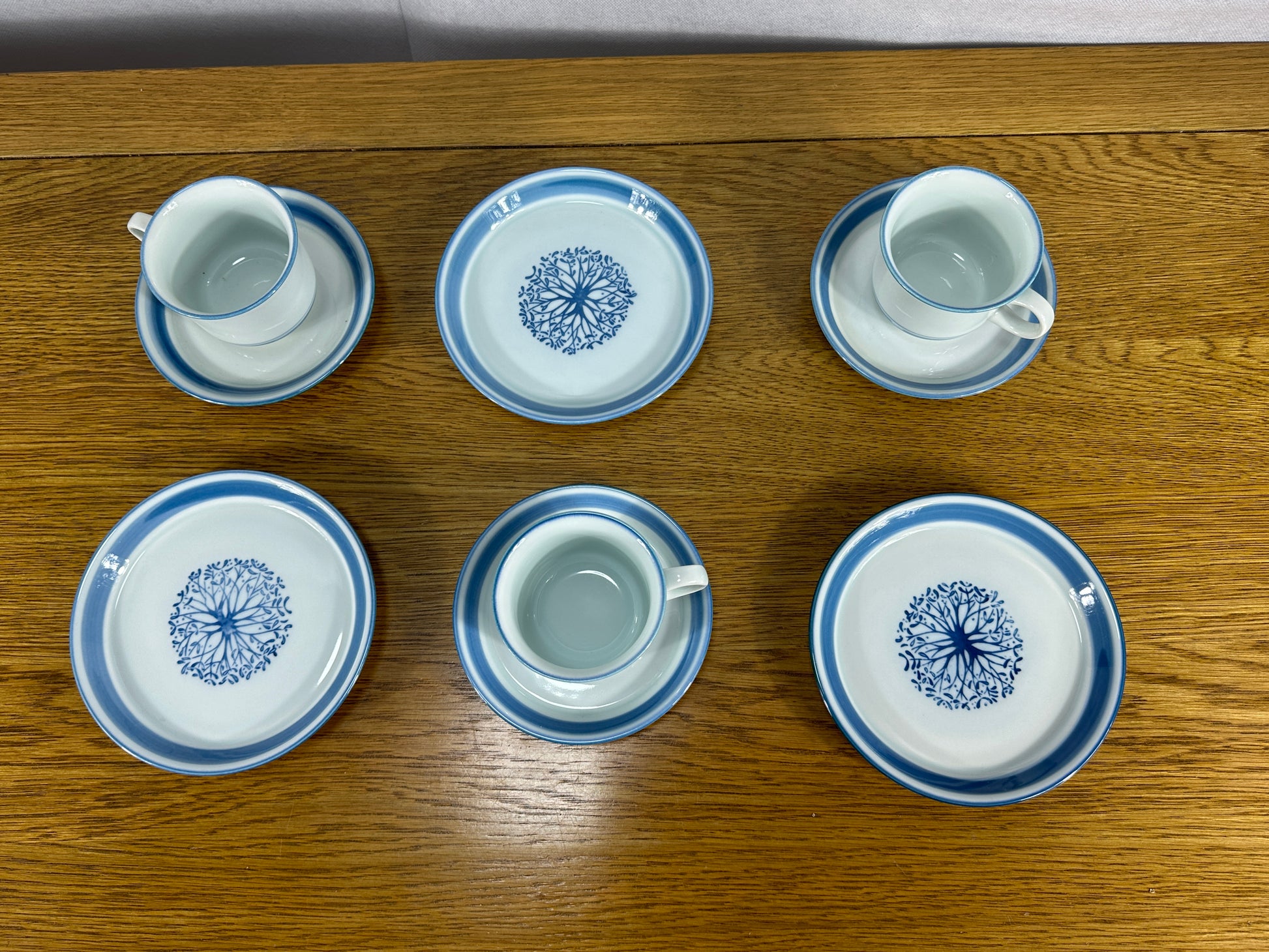 Desiree Denmark - Mistletoe - Coffee set - 3 person Scandinapan