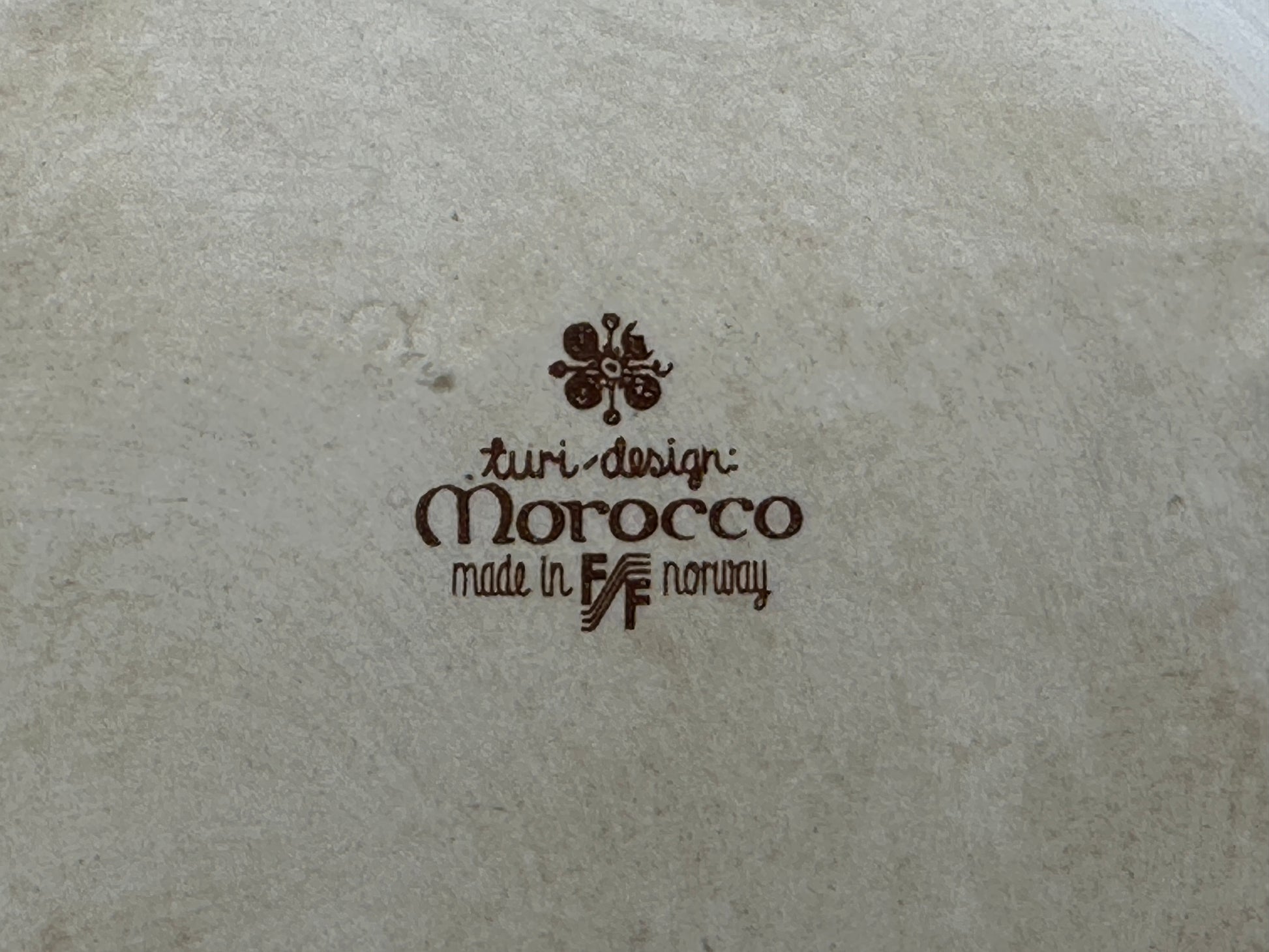 Figgjo Flint - Morocco - Dish Scandinapan