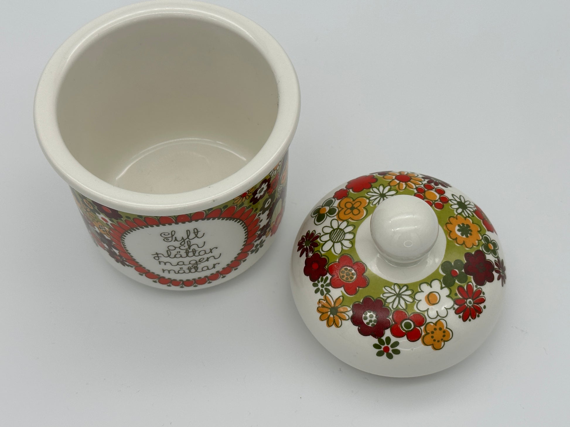 Figgjo Flint - Turi Design - Folklore - Sylt Jar Scandinapan