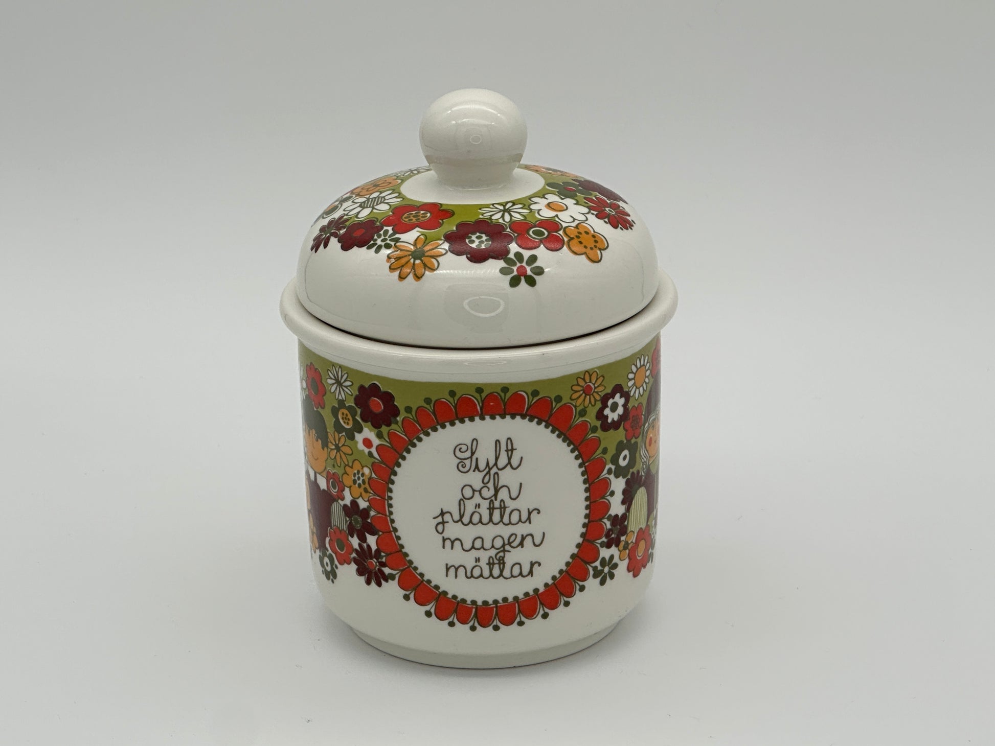 Figgjo Flint - Turi Design - Folklore - Sylt Jar Scandinapan