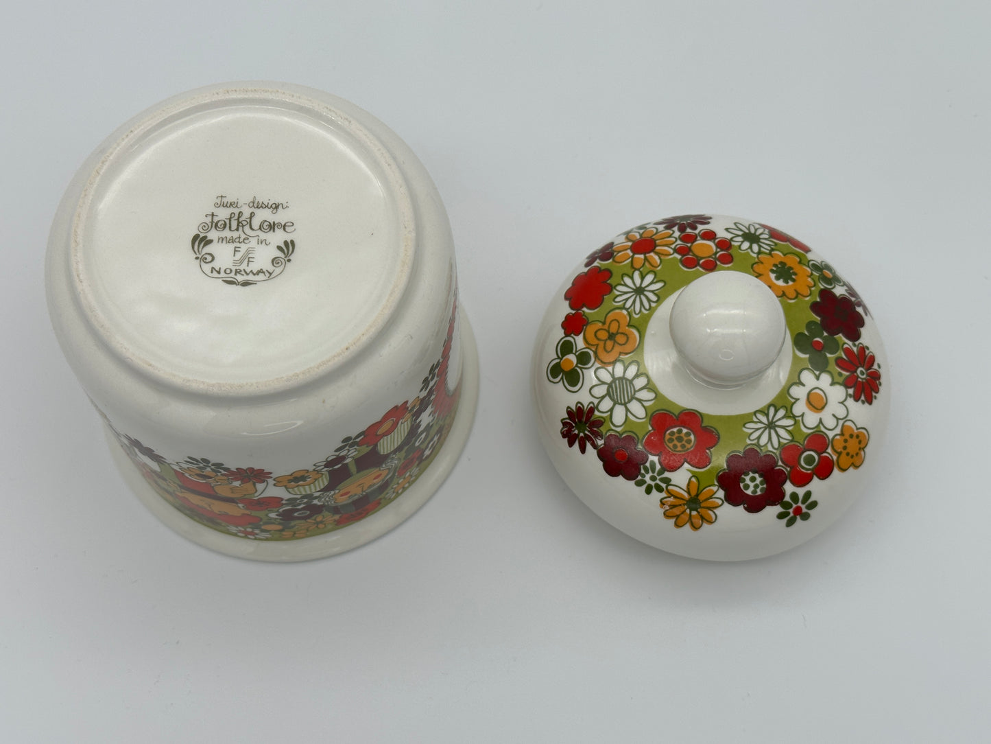 Figgjo Flint - Turi Design - Folklore - Sylt Jar Scandinapan