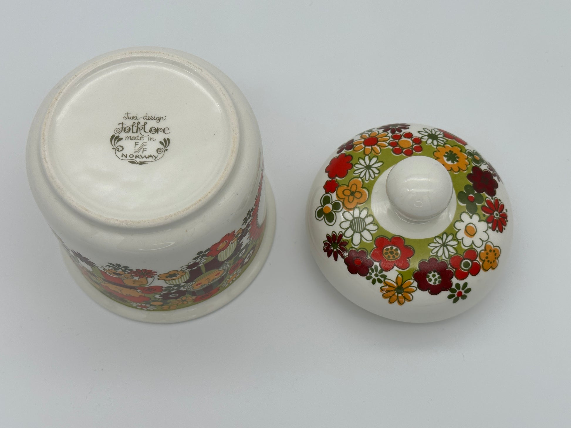 Figgjo Flint - Turi Design - Folklore - Sylt Jar Scandinapan