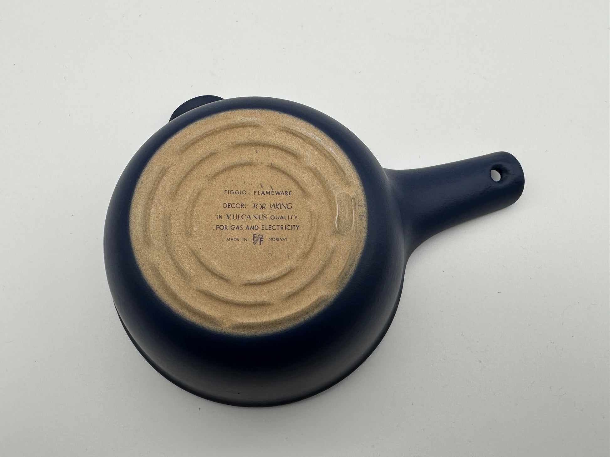 Figgjo Flint - Vulcanus - Tor Viking - sauce dish - Ø14cm Scandinapan