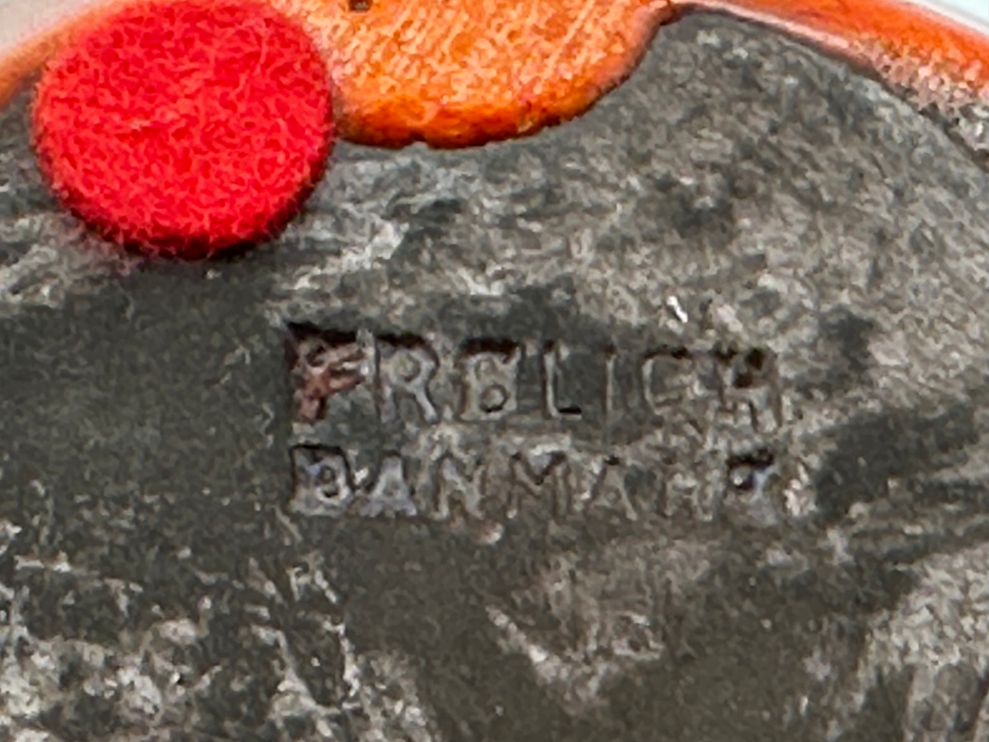 Frølich Denmark Ceramics - Cute Jar - Love Scandinapan