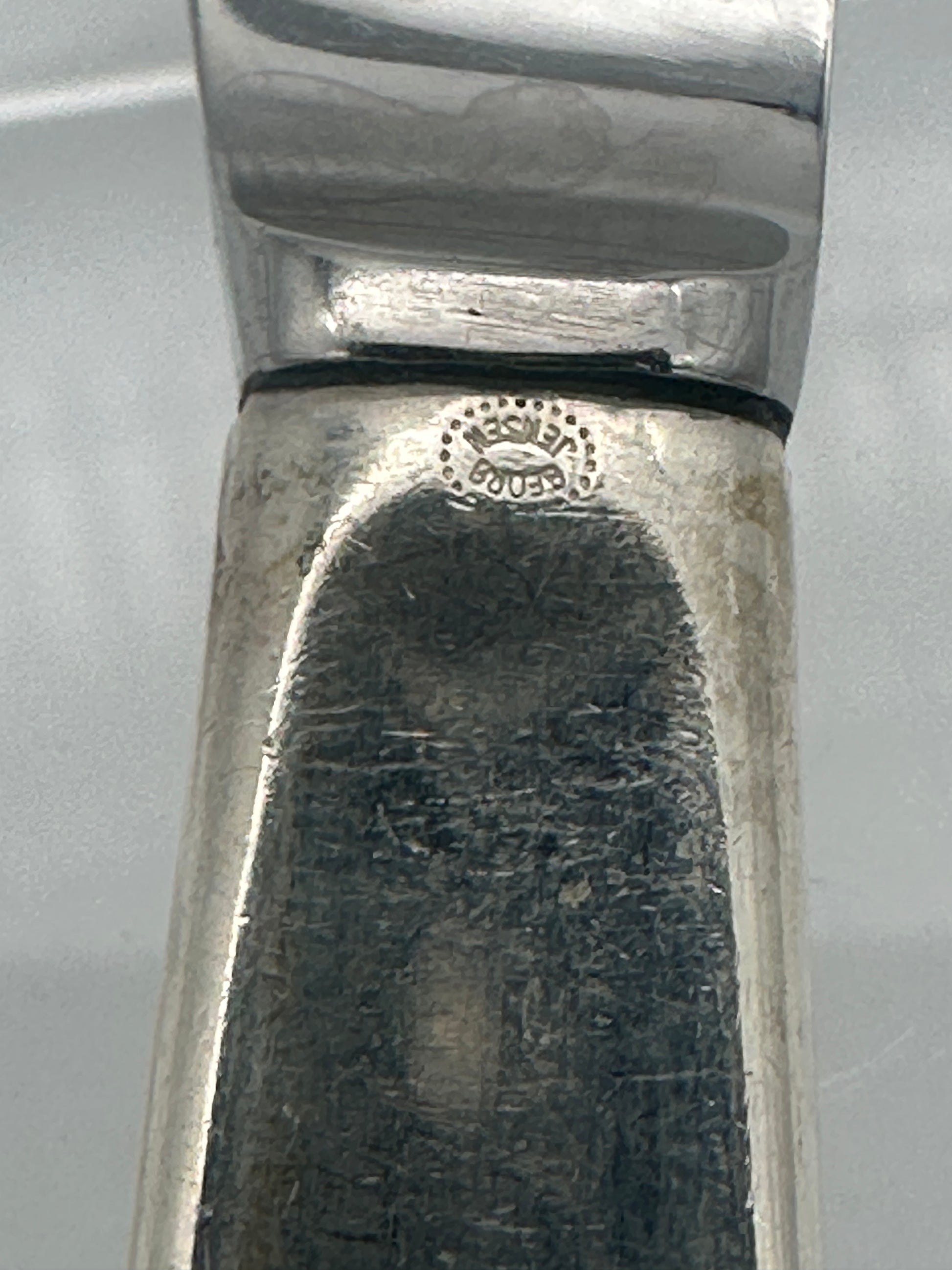 Georg Jensen - Cypress - Sterling silver - knife Scandinapan