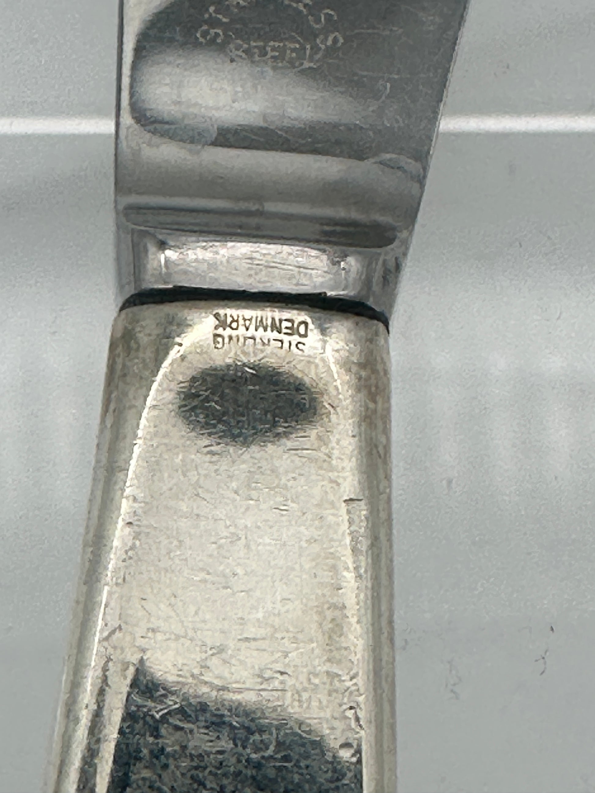 Georg Jensen - Cypress - Sterling silver - knife Scandinapan