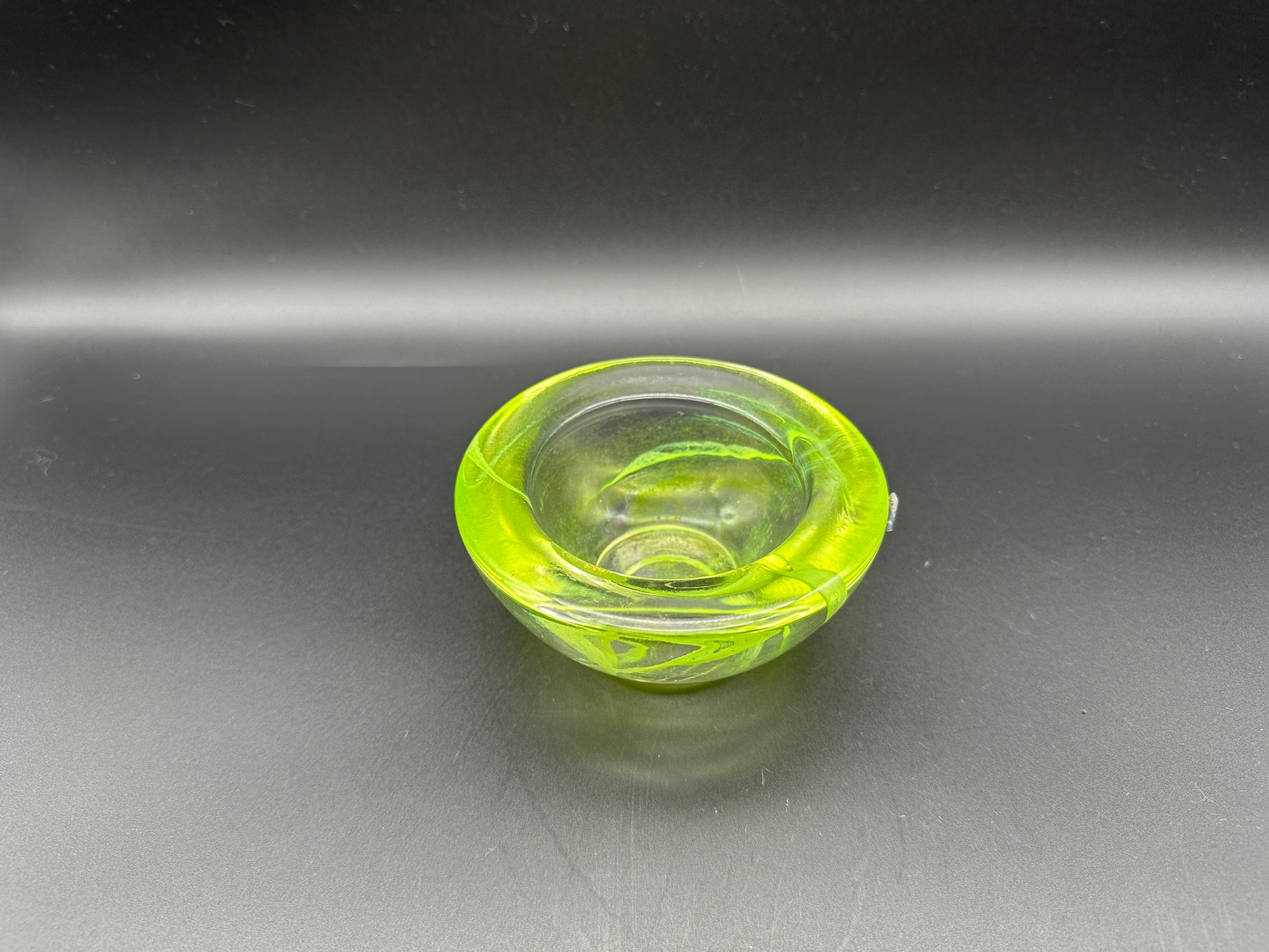 Hadeland - Tea light Candle holder - Yellow Scandinapan