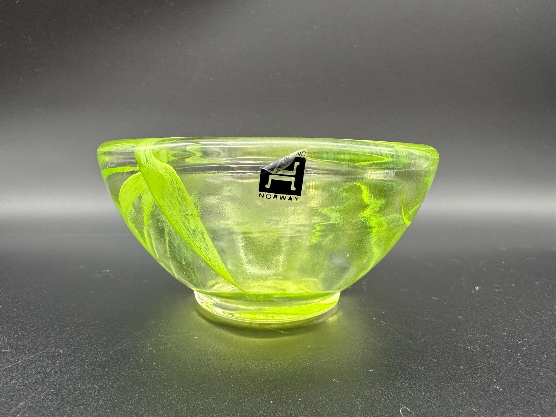 Hadeland - Tea light Candle holder - Yellow Scandinapan