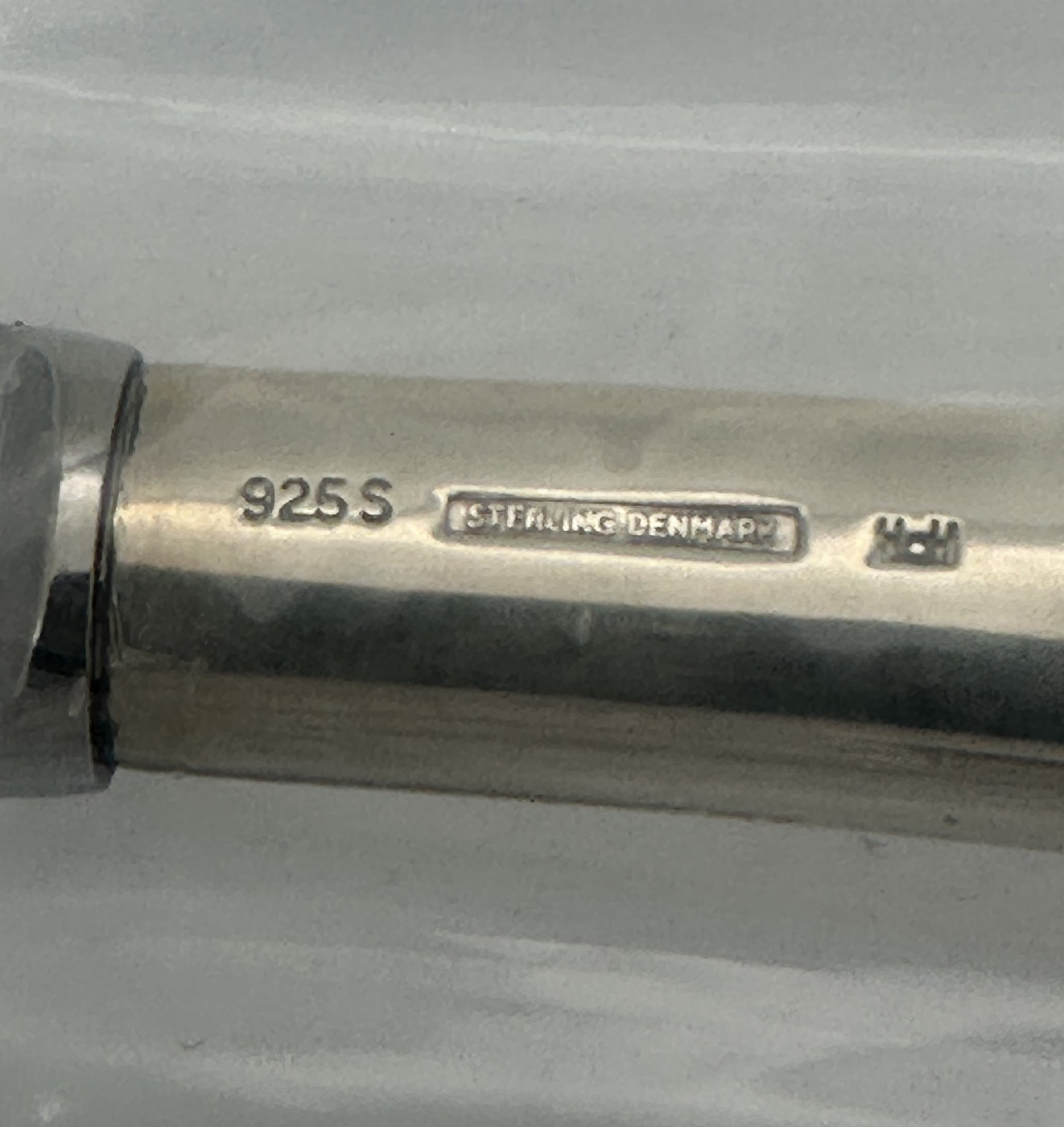 Hans Hansen - Charlotte - Silver Dinner knife - 925S Scandinapan